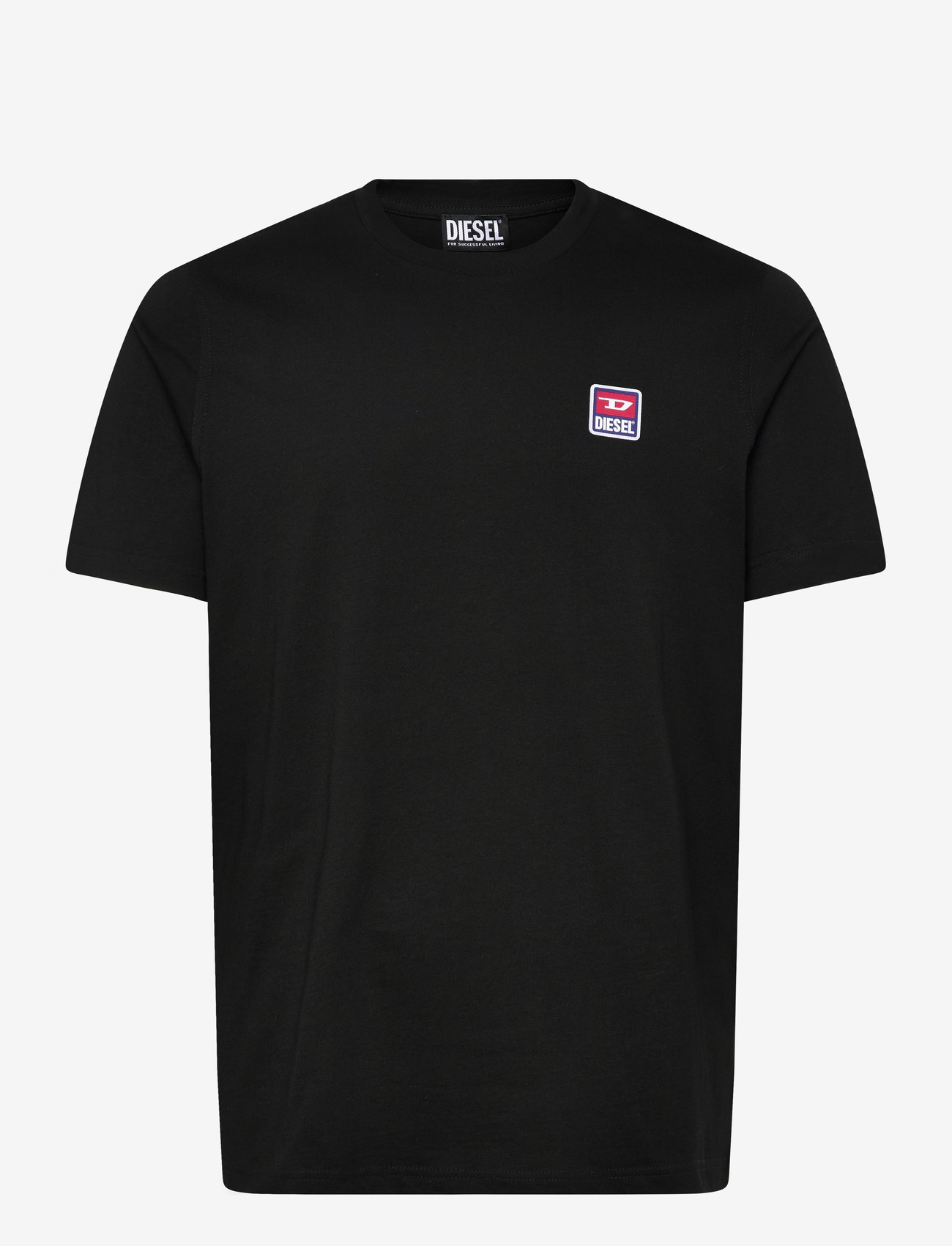 Diesel - T-JUST 16 T-SHIRT - kortærmede t-shirts - caviar - 0