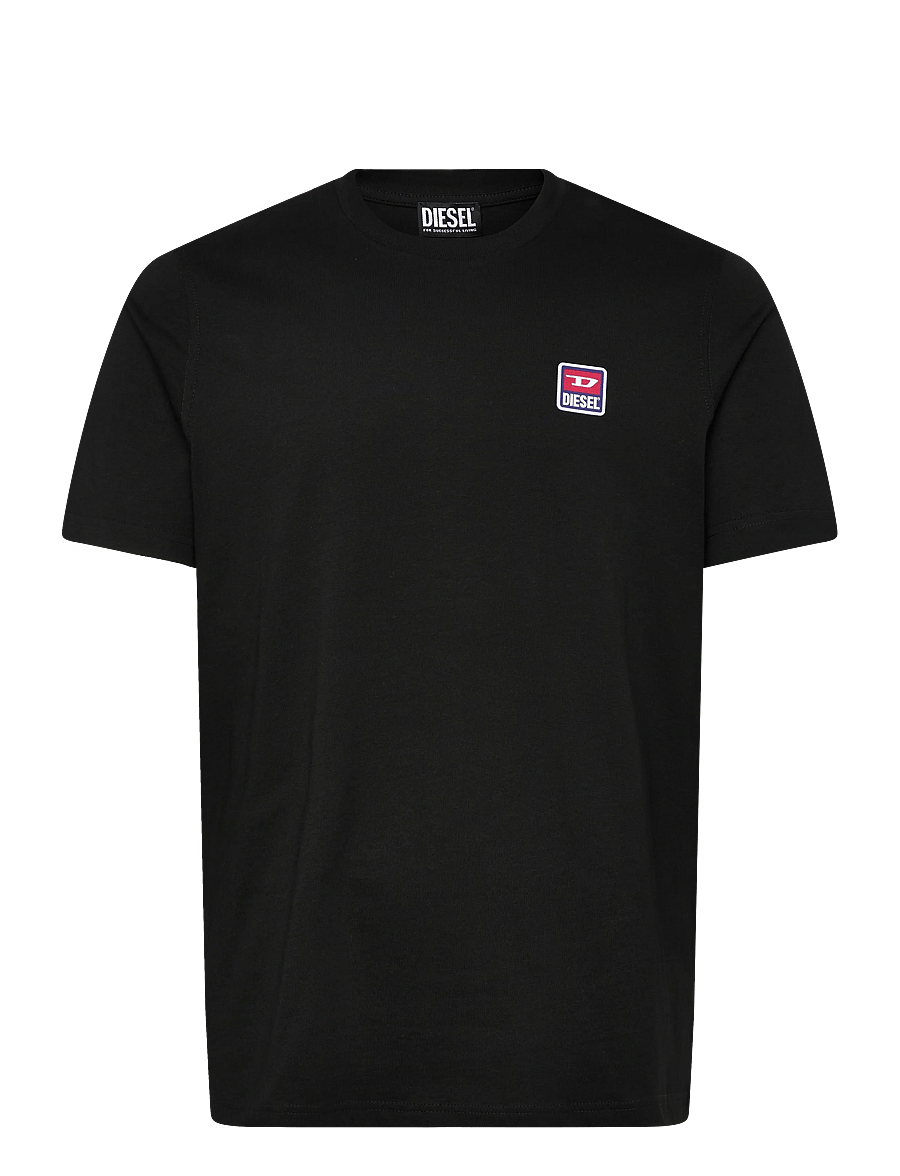 Diesel - T-JUST 16 T-SHIRT - marškinėliai trumpomis rankovėmis - caviar - 1
