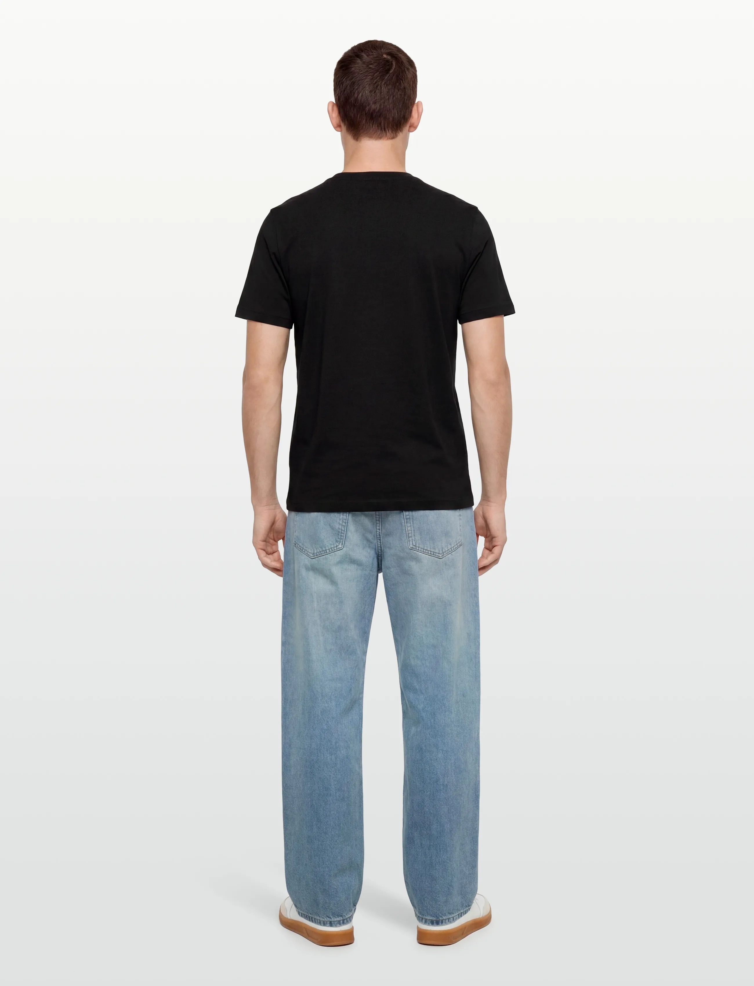 Diesel - T-JUST 16 T-SHIRT - kurzärmelig - caviar - 4
