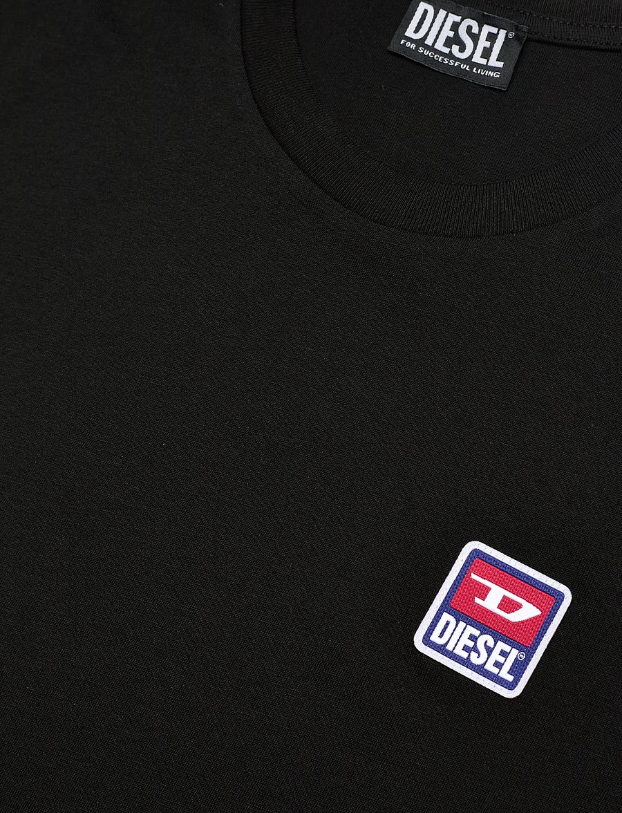 Diesel - T-JUST 16 T-SHIRT - marškinėliai trumpomis rankovėmis - caviar - 5