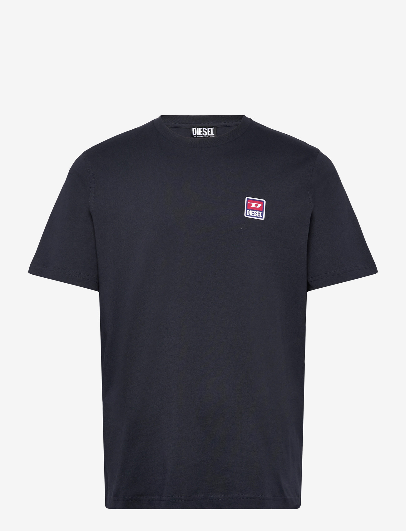 Diesel - T-JUST 16 T-SHIRT - kortærmede t-shirts - total eclipse - 0