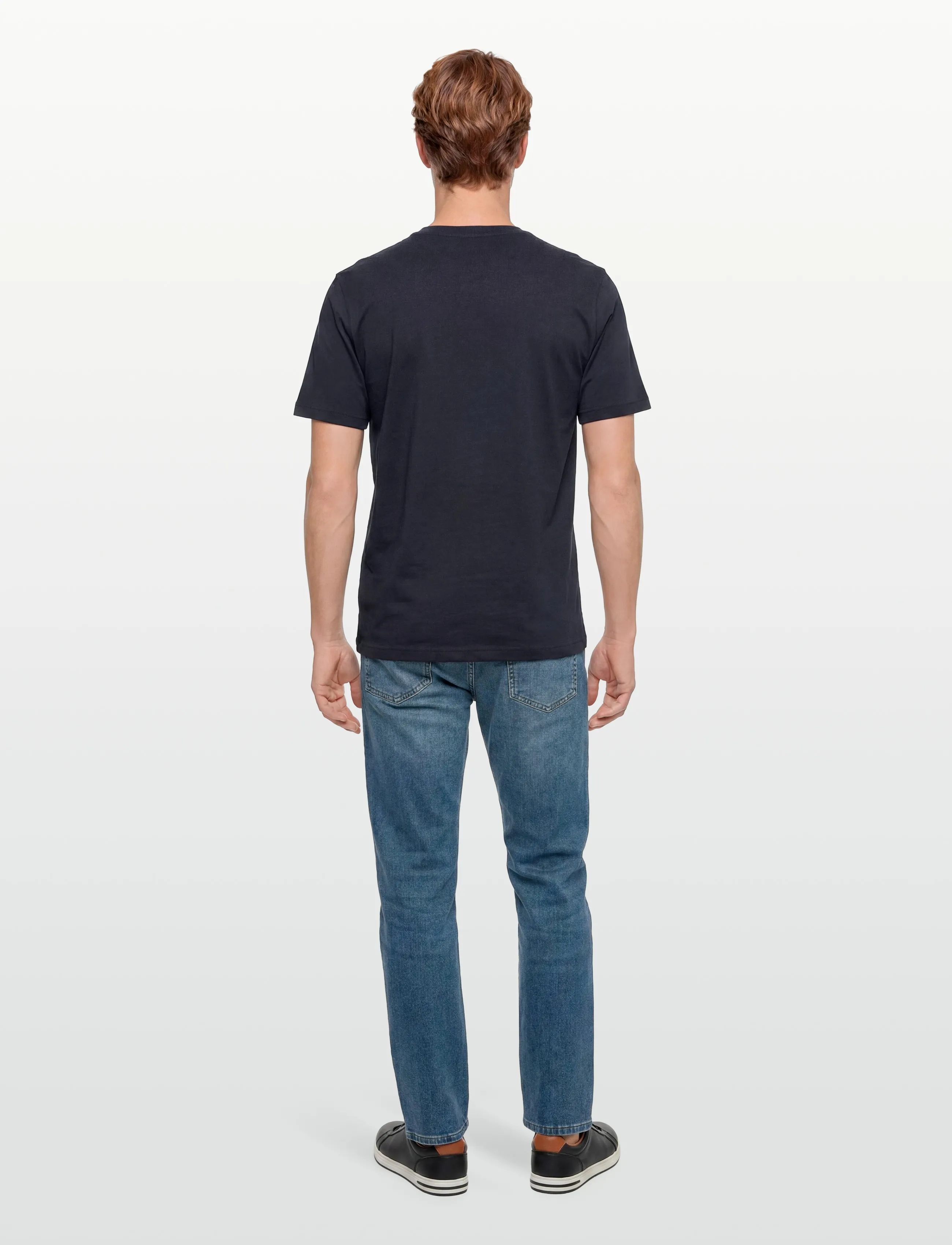 Diesel - T-JUST 16 T-SHIRT - short-sleeved t-shirts - total eclipse - 4