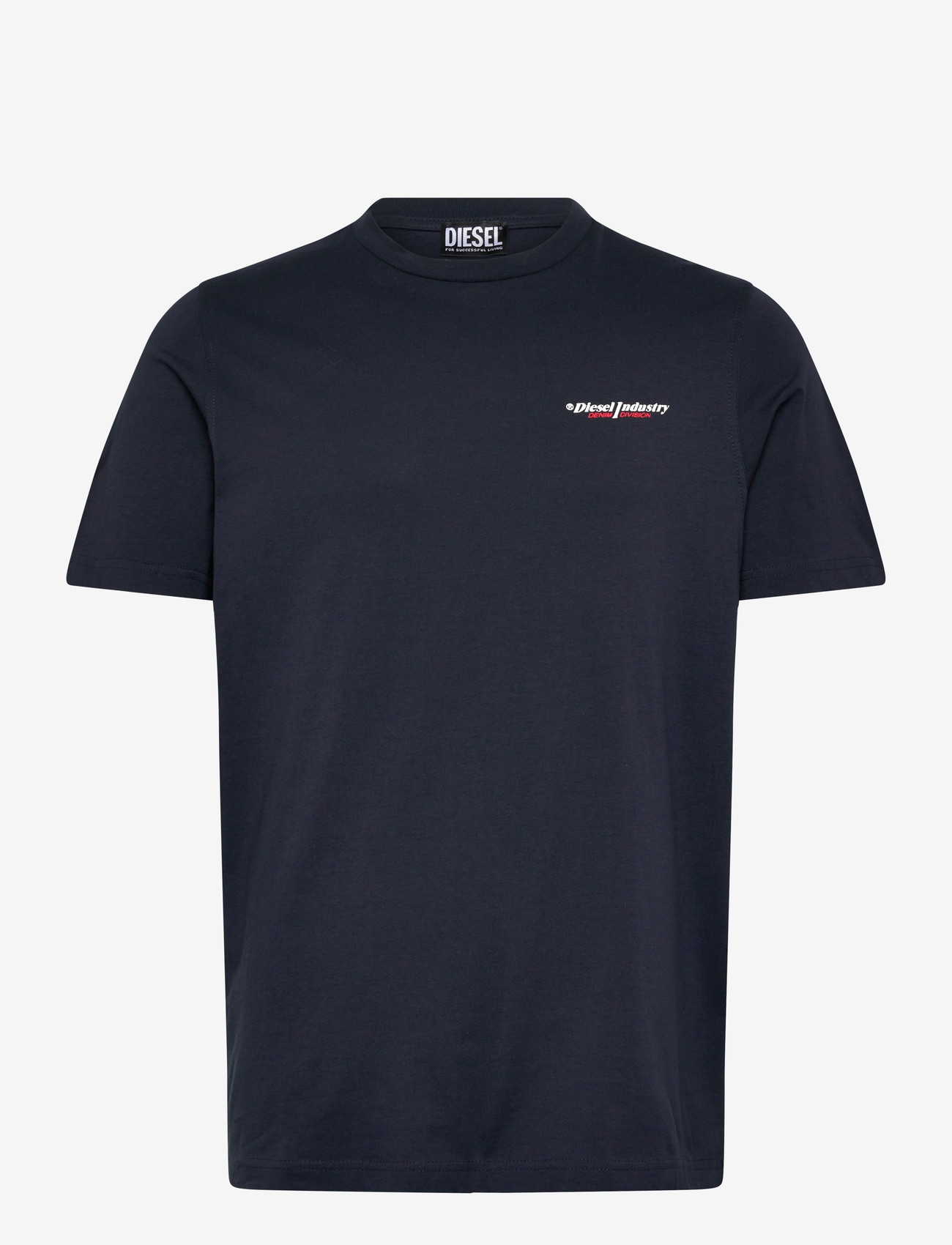 Diesel - T-JUST SMALL IND OFF MAGLIETTA - short-sleeved t-shirts - total eclipse - 0