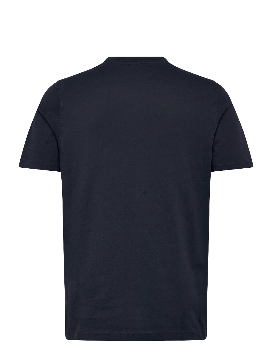 Diesel - T-JUST SMALL IND OFF MAGLIETTA - short-sleeved t-shirts - total eclipse - 1