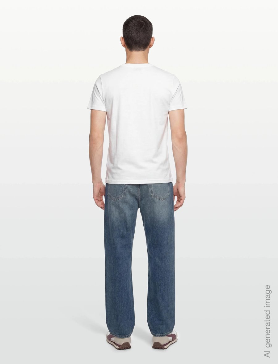 Diesel - T-DIEGOR 250215 OFF MAGLIETTA - kurzärmelige t-shirts - bright white - 4