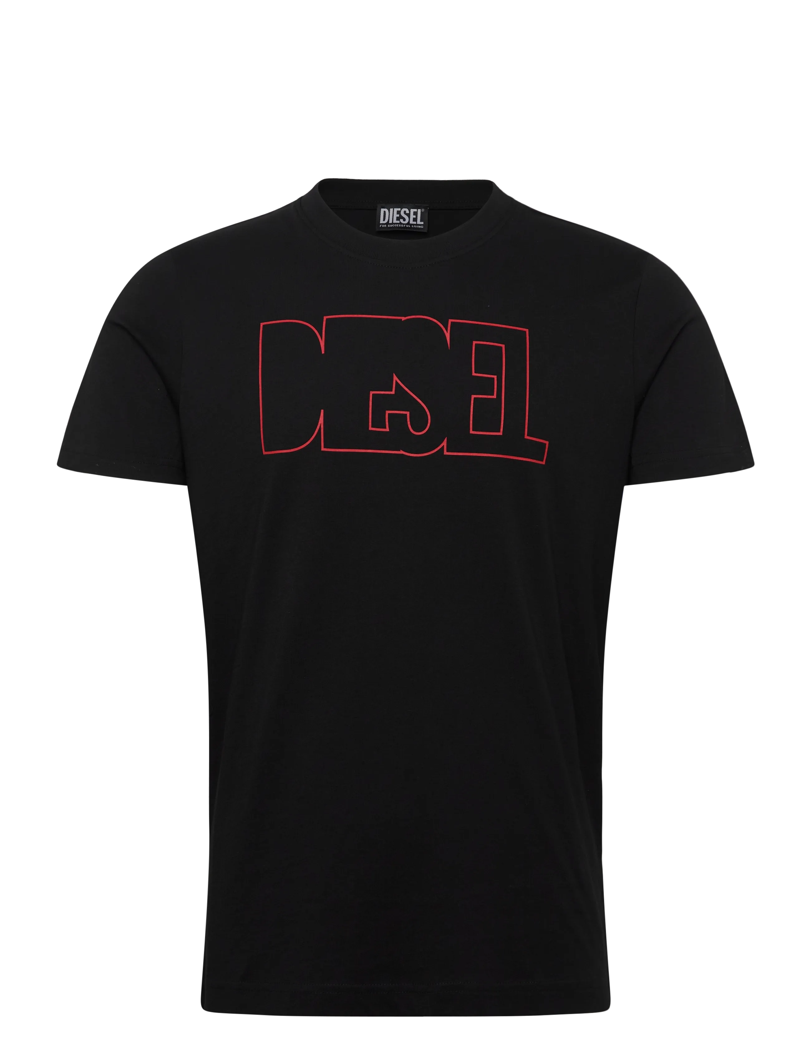 DIESEL T-Diegor 250215 Off Maglietta Schwarz - XXL - Herren