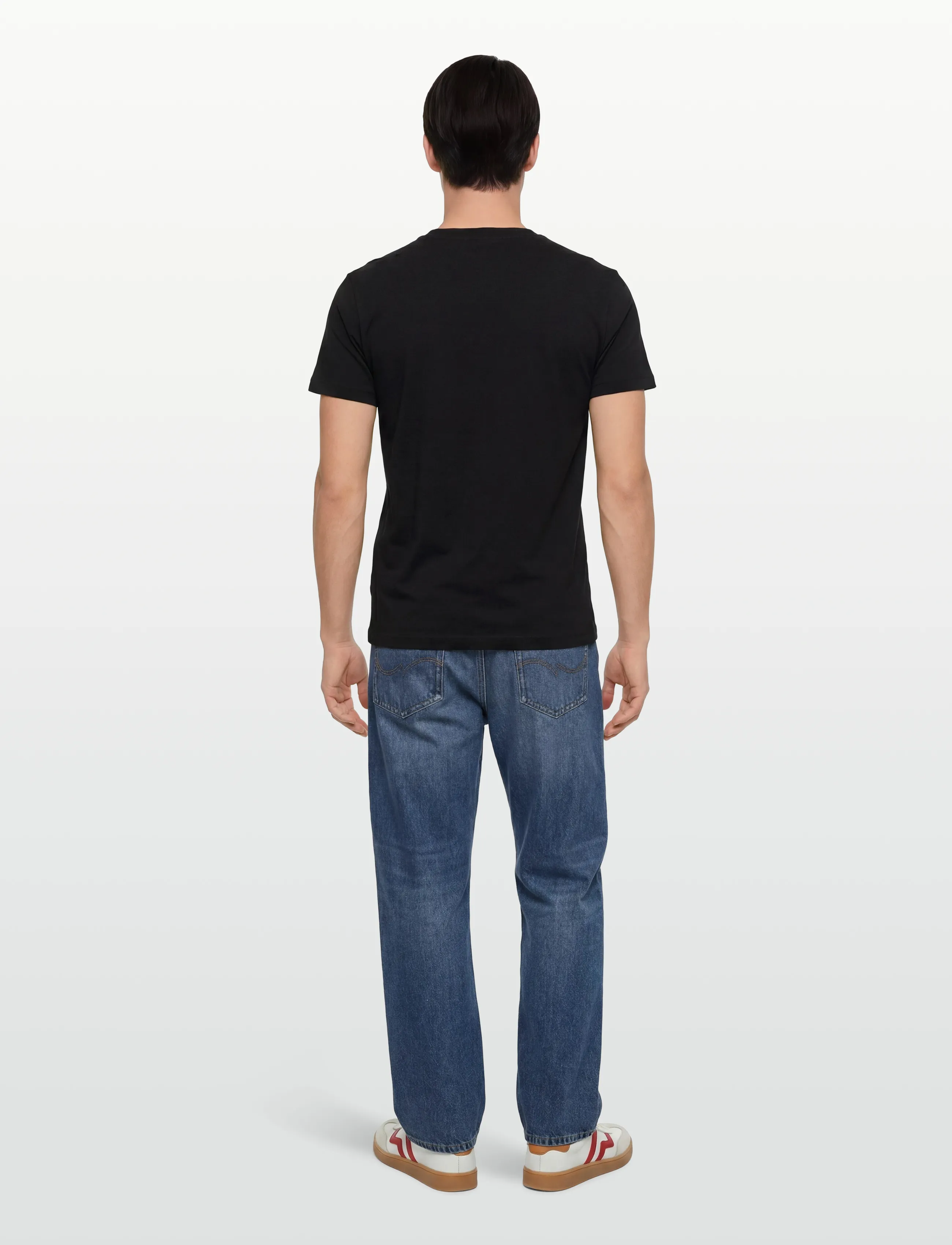 Diesel - T-DIEGOR 250215 OFF MAGLIETTA - kortærmede t-shirts - caviar - 4
