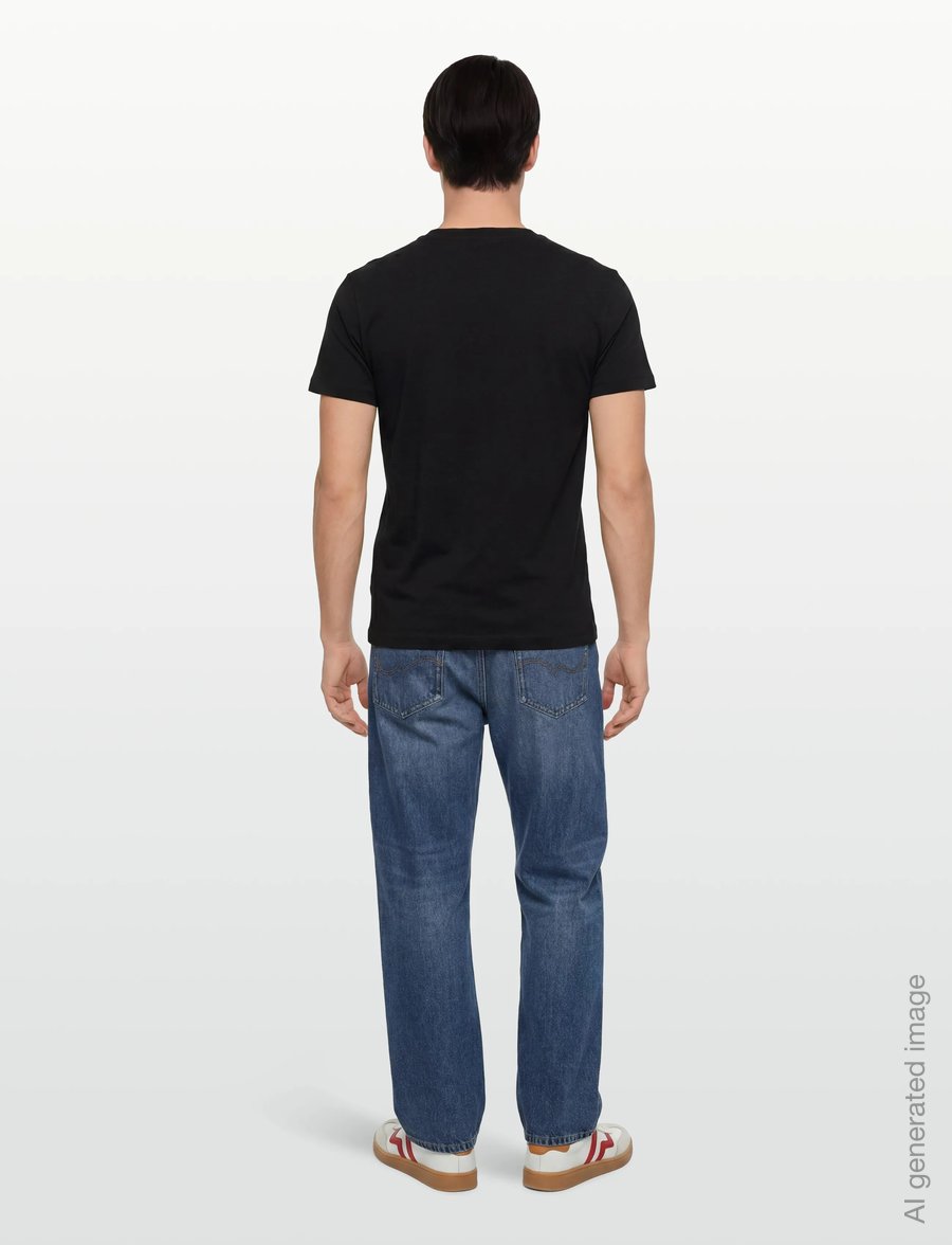 Diesel - T-DIEGOR 250215 OFF MAGLIETTA - short-sleeved t-shirts - caviar - 4