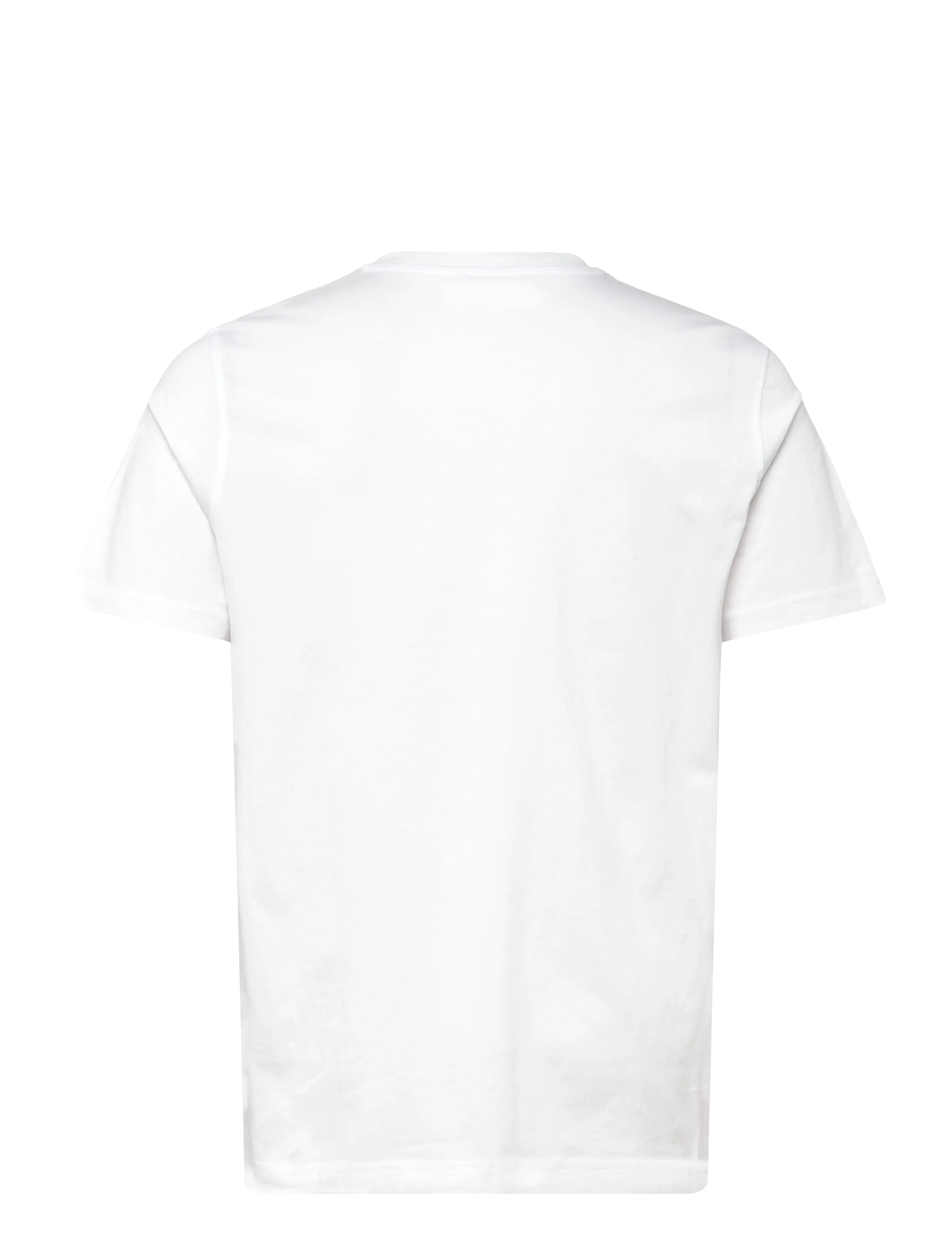 Diesel - T-JUST 250217 OFF MAGLIETTA - kortærmede t-shirts - bright white - 2