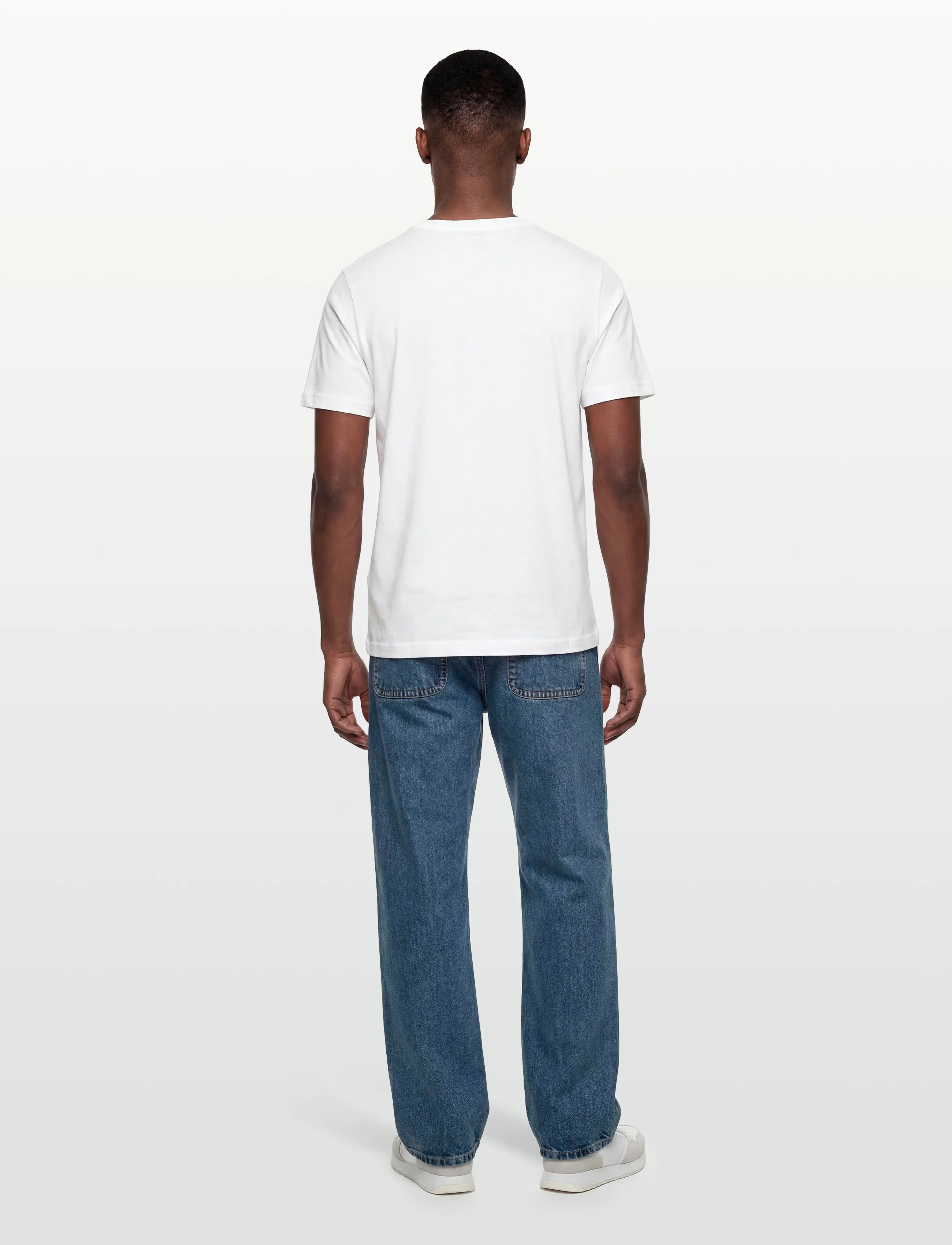 Diesel - T-JUST 250217 OFF MAGLIETTA - kortærmede t-shirts - bright white - 4