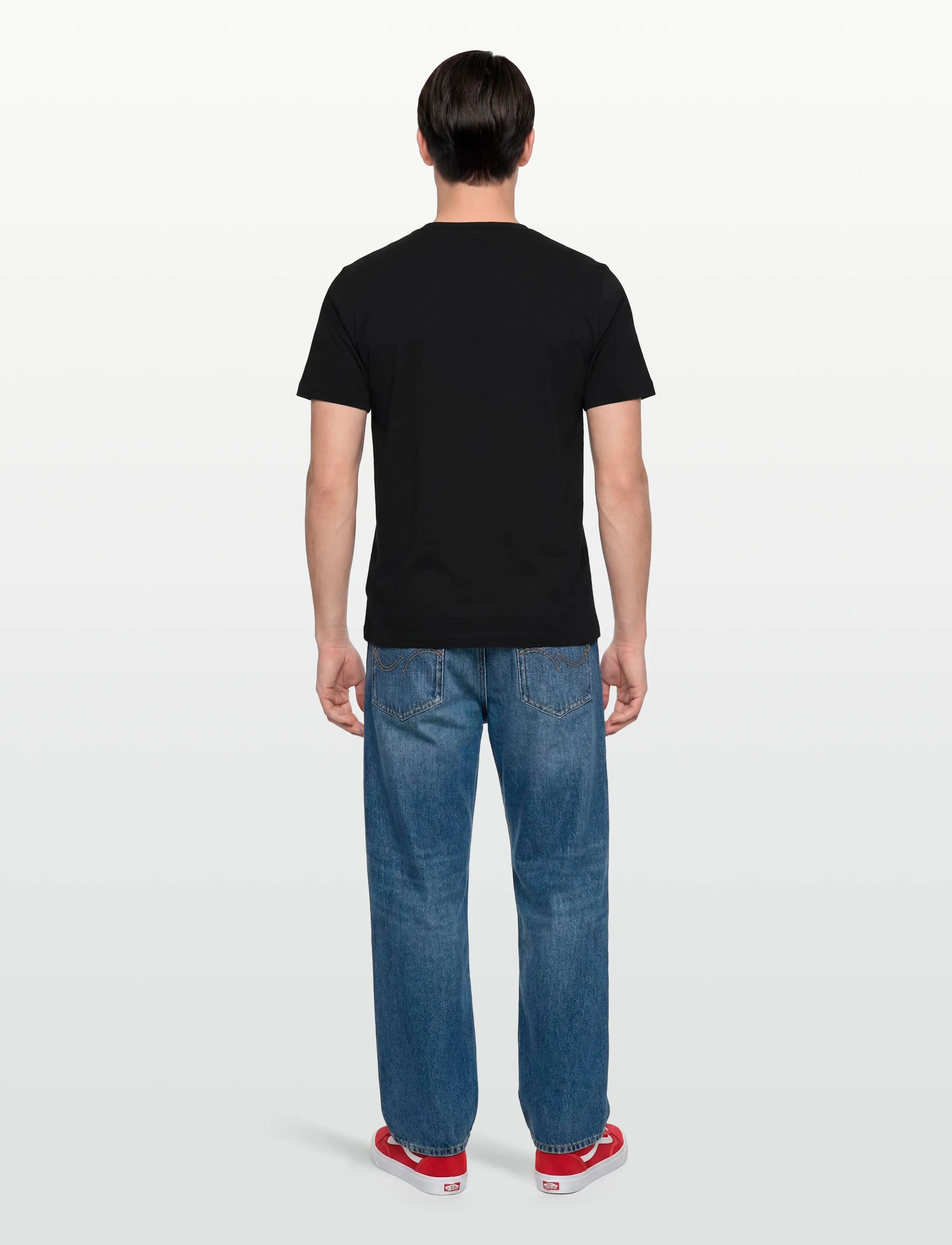 Diesel - T-JUST 250217 OFF MAGLIETTA - kortærmede t-shirts - caviar - 4