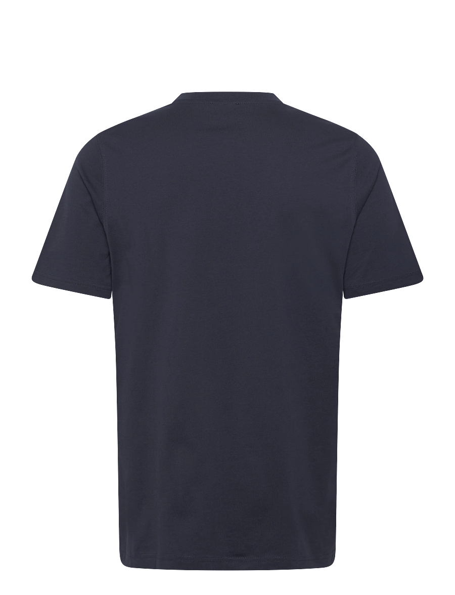 Diesel - T-JUST 250217 OFF MAGLIETTA - kurzärmelige t-shirts - total eclipse - 2