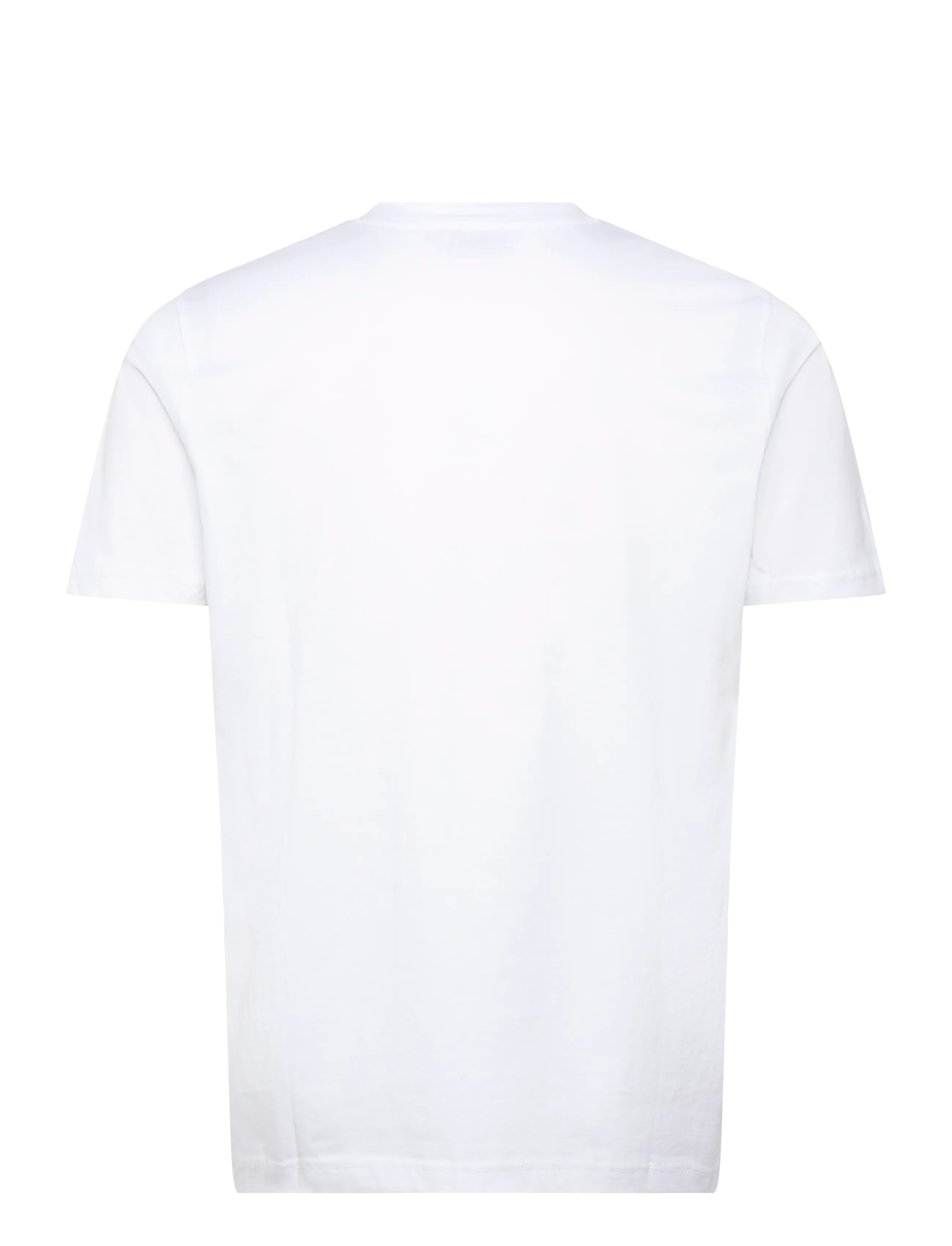 Diesel - T-JUST 250221 OFF MAGLIETTA - kurzärmelig - bright white - 1