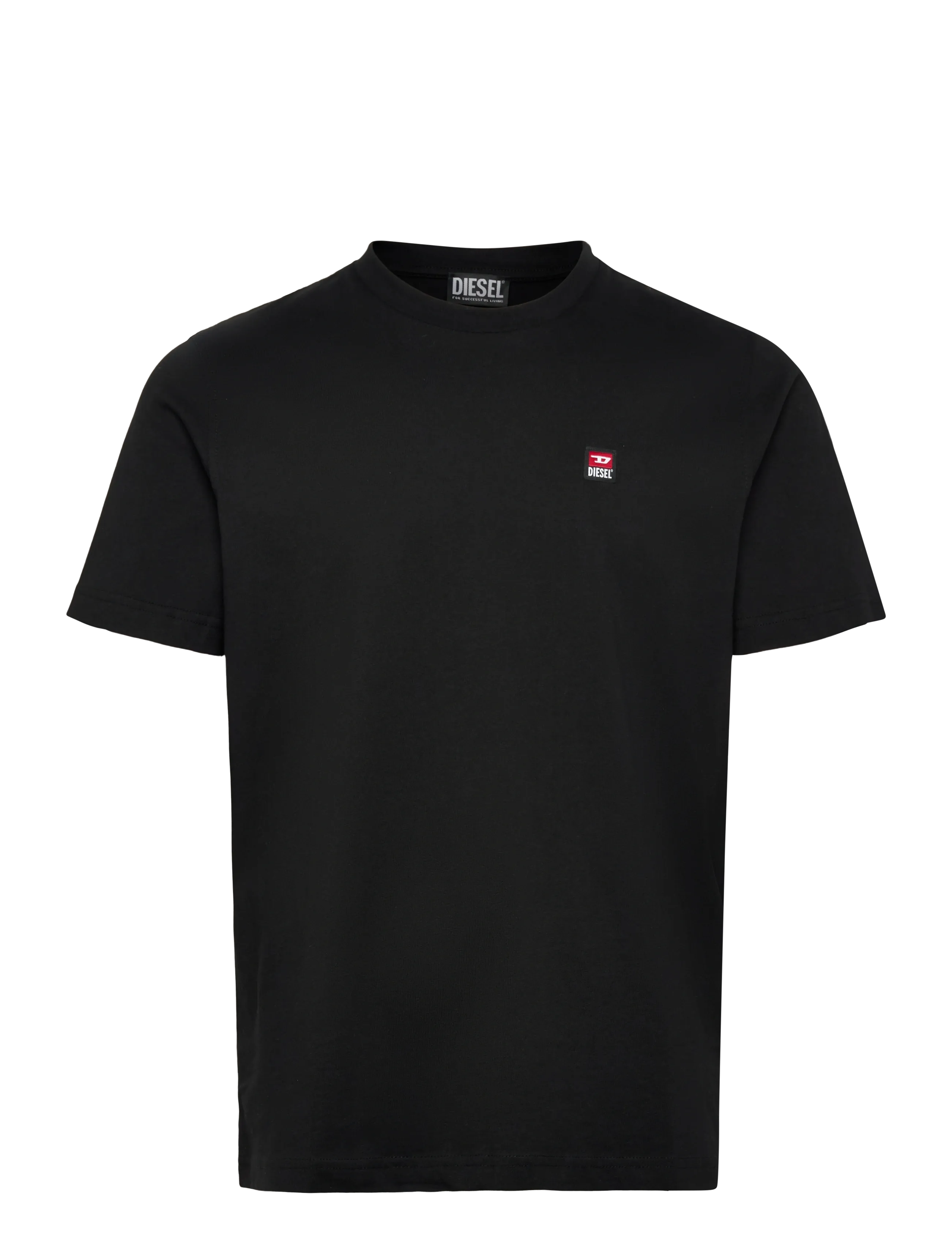 DIESEL T-Just 250221 Off Maglietta Schwarz - L - Herren