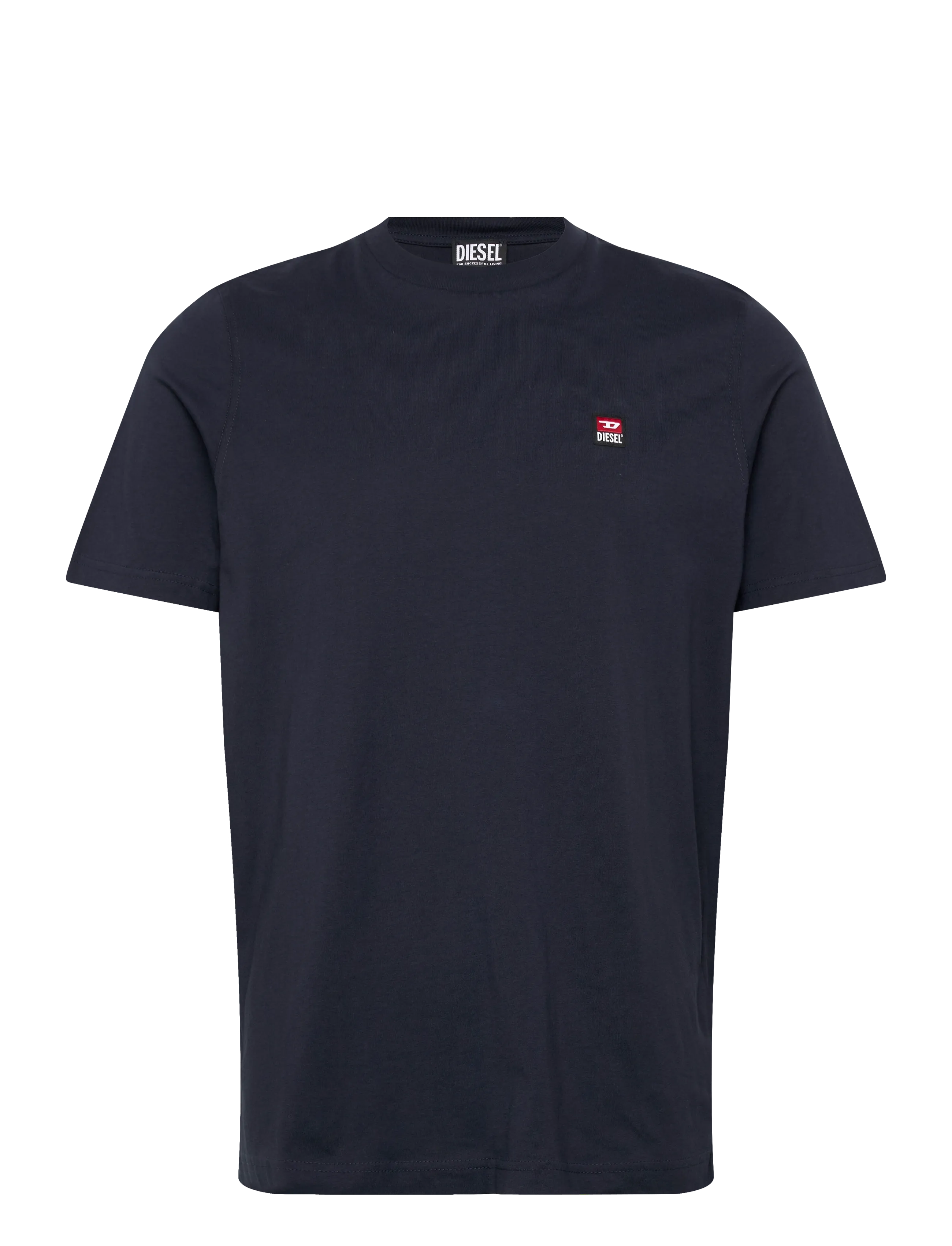 DIESEL T-Just 250221 Off Maglietta Navy - S - Herren