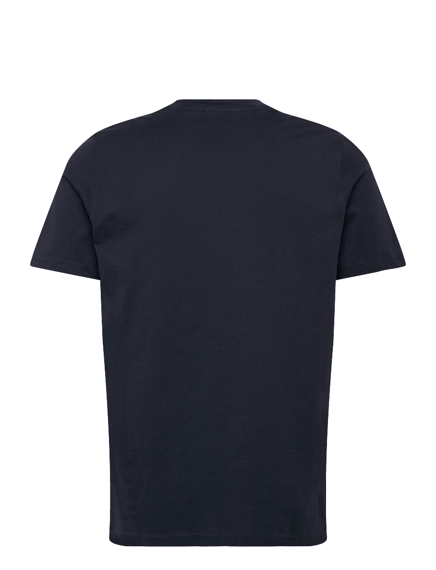 Diesel - T-JUST 250221 OFF MAGLIETTA - kurzärmelige t-shirts - total eclipse - 2