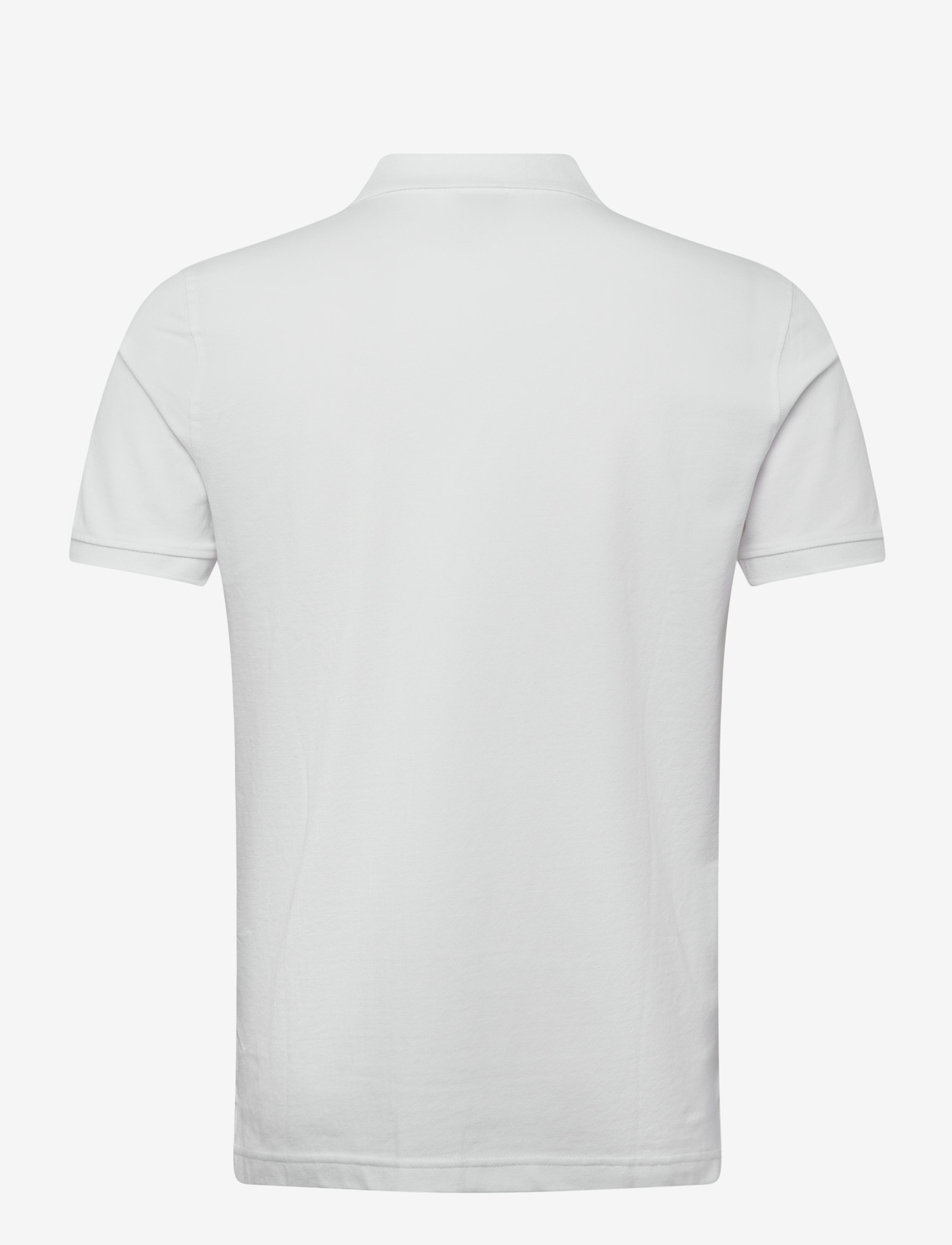 Diesel - T-SMITH 250205 OFF POLO - kortærmede poloer - bright white - 1