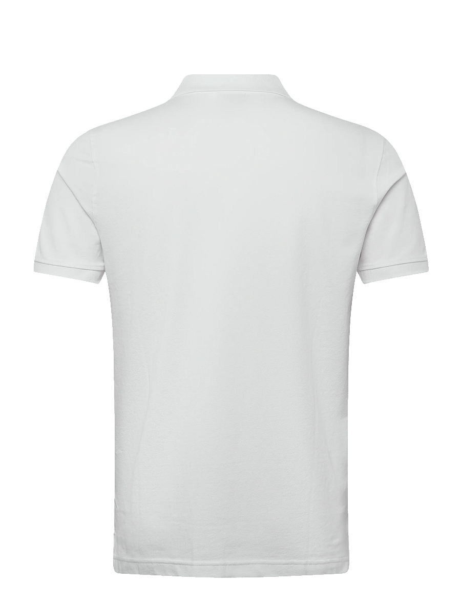 Diesel - T-SMITH 250205 OFF POLO - kurzärmelig - bright white - 2