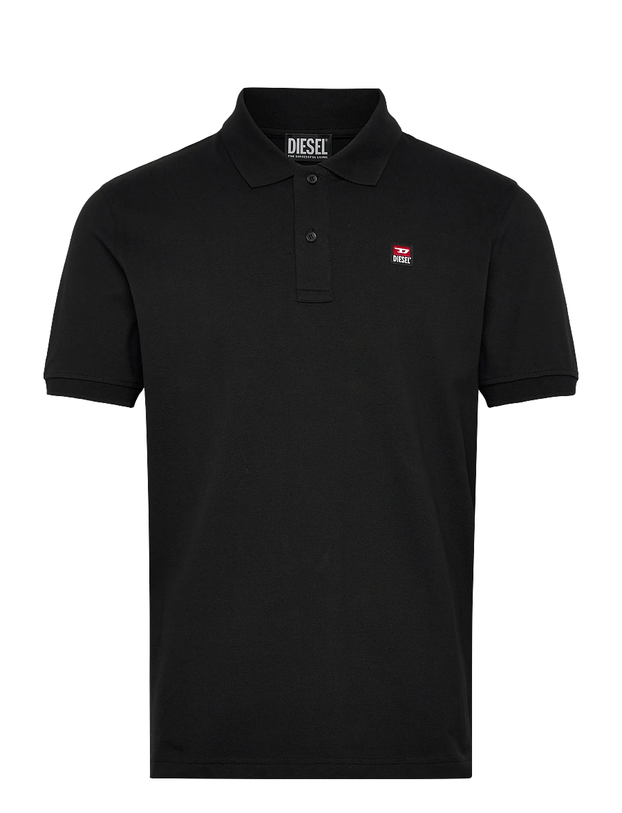 Diesel - T-SMITH 250205 OFF POLO - kurzärmelig - caviar - 1