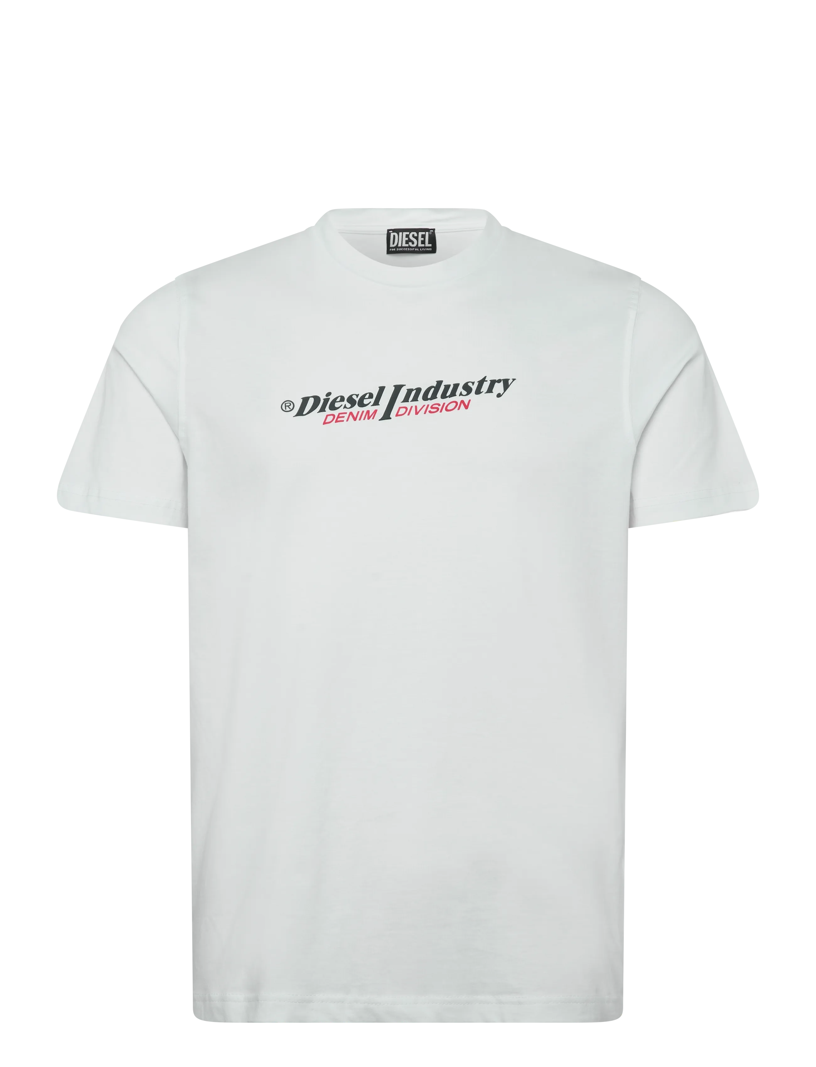 DIESEL T-Just New Industries Maglietta Weiß - S - Herren