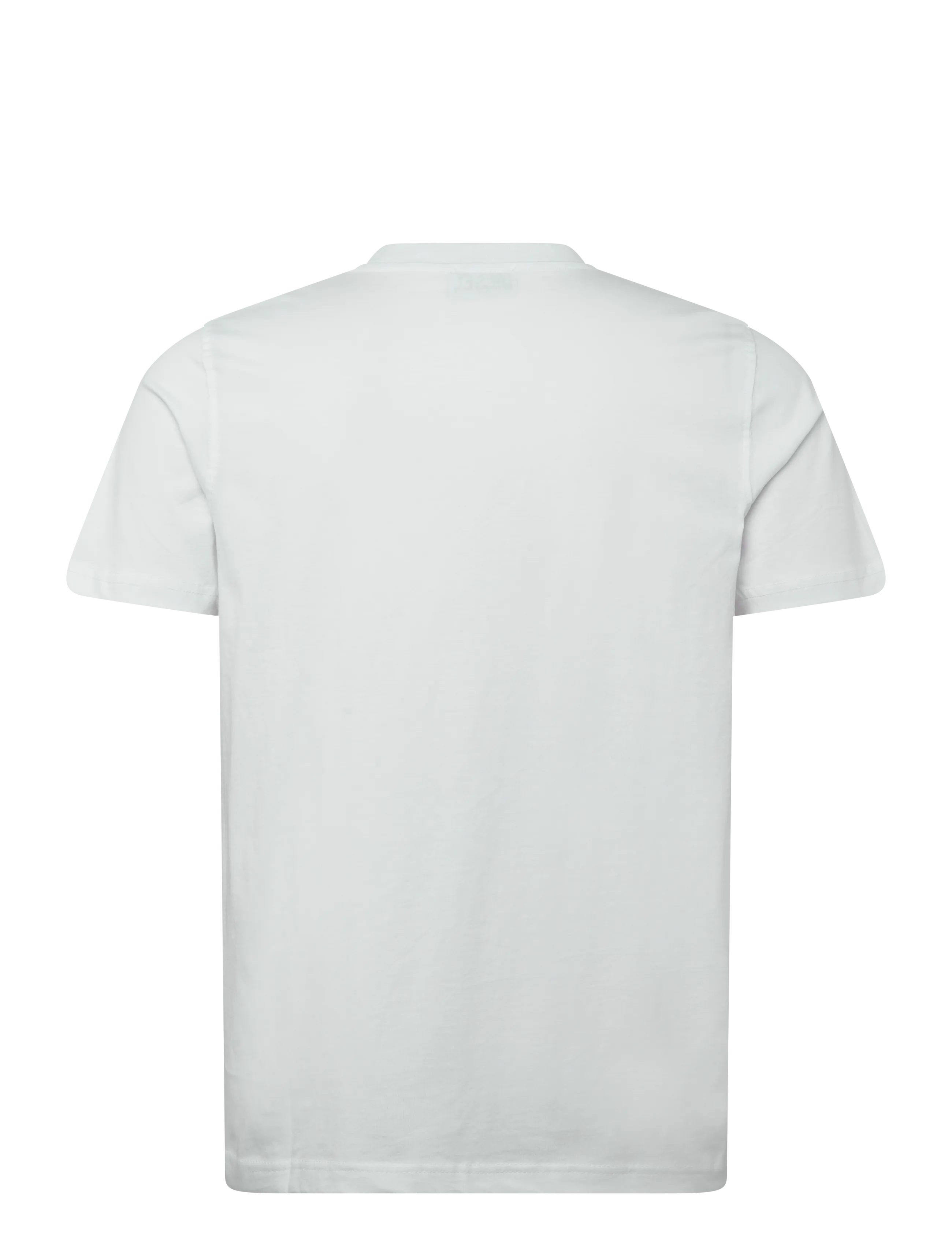 Diesel - T-JUST NEW INDUSTRIES MAGLIETTA - kortærmede t-shirts - bright white - 2