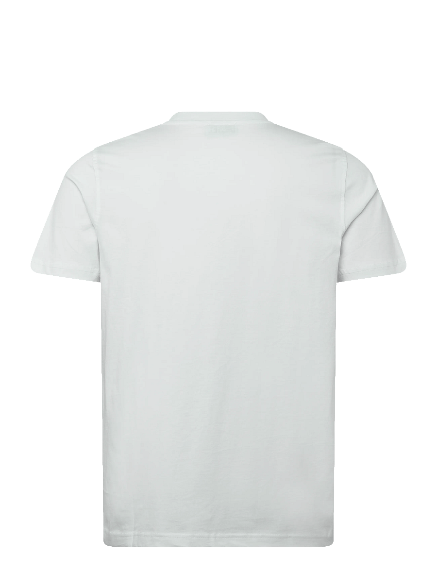 Diesel - T-JUST NEW INDUSTRIES MAGLIETTA - lühikeste varrukatega t-särgid - bright white - 2