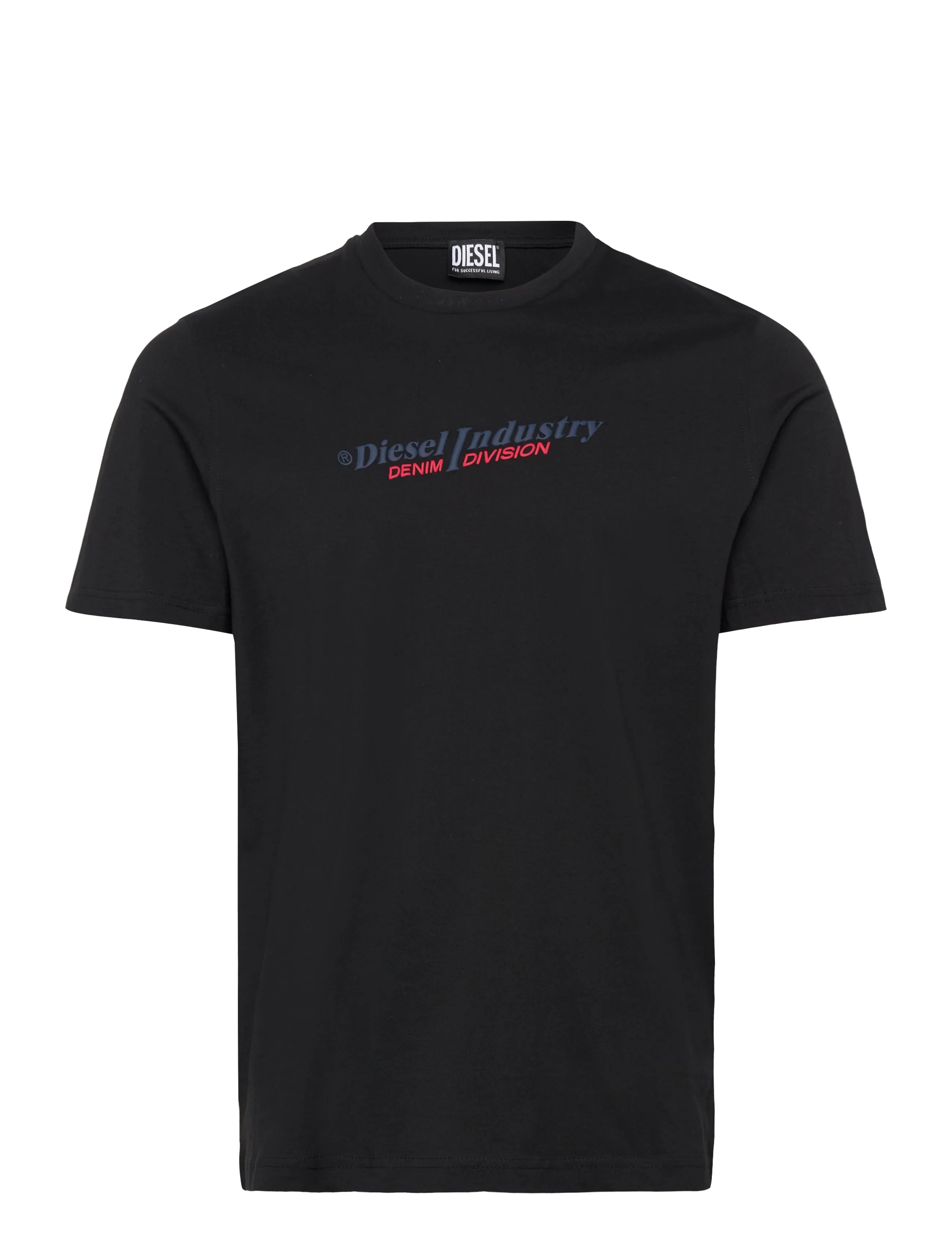 DIESEL T-Just New Industries Maglietta Schwarz - XXL - Herren