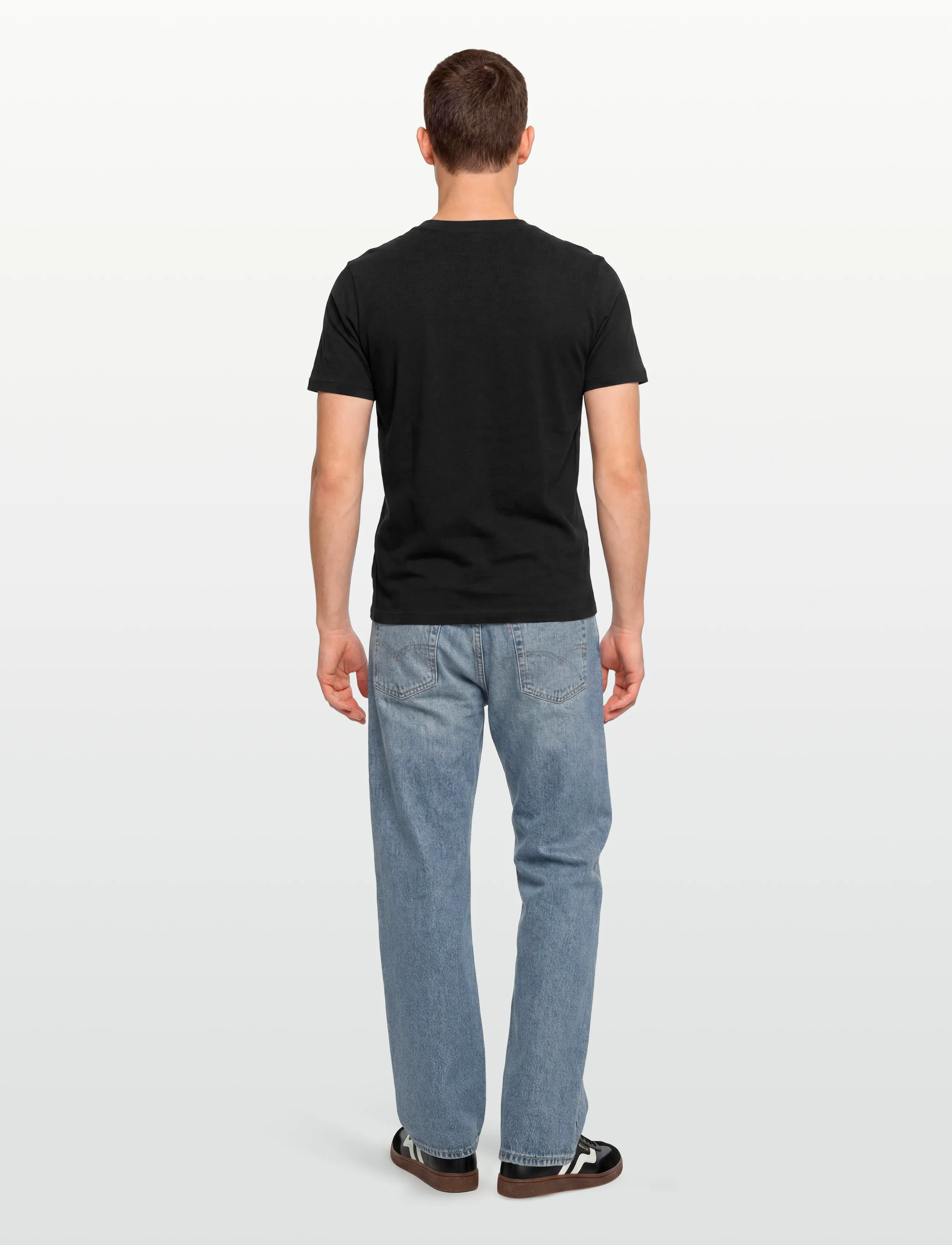 Diesel - T-JUST NEW INDUSTRIES MAGLIETTA - kortærmede t-shirts - caviar - 4
