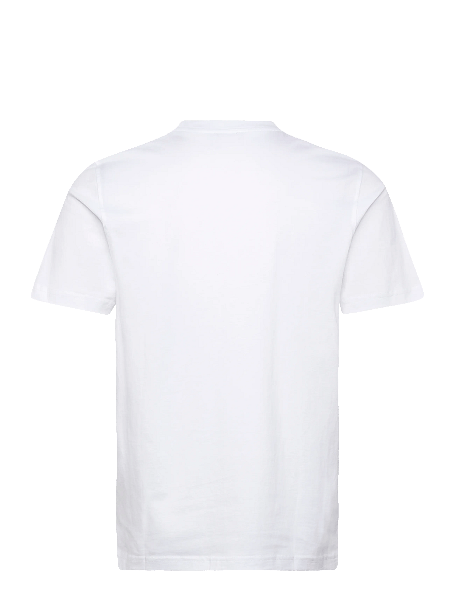 Diesel - T-JUST-K30 MAGLIETTA - kurzärmelige t-shirts - bright white - 2