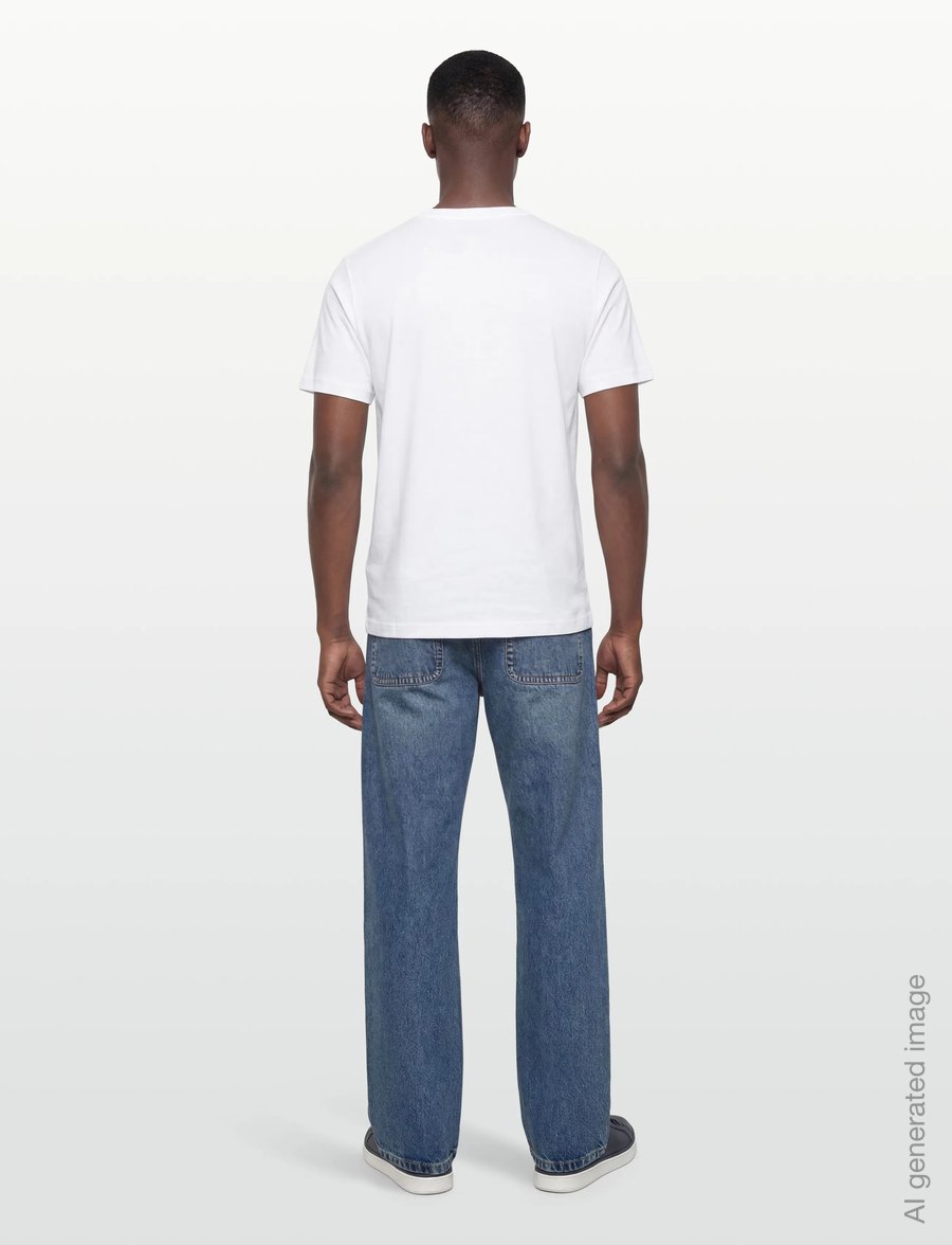 Diesel - T-JUST-K30 MAGLIETTA - kurzärmelige t-shirts - bright white - 4