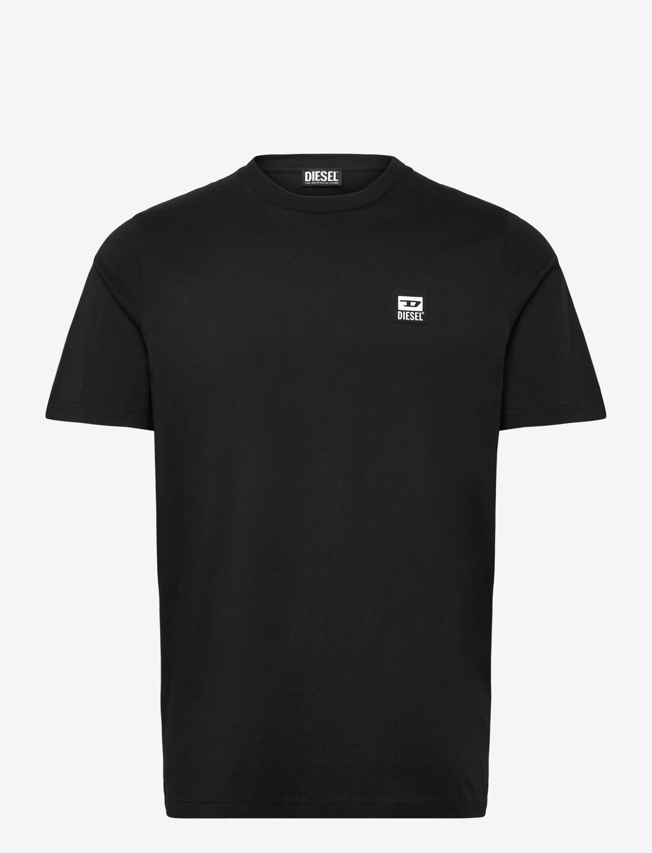Diesel - T-JUST-K30 MAGLIETTA - kortærmede t-shirts - caviar - 0
