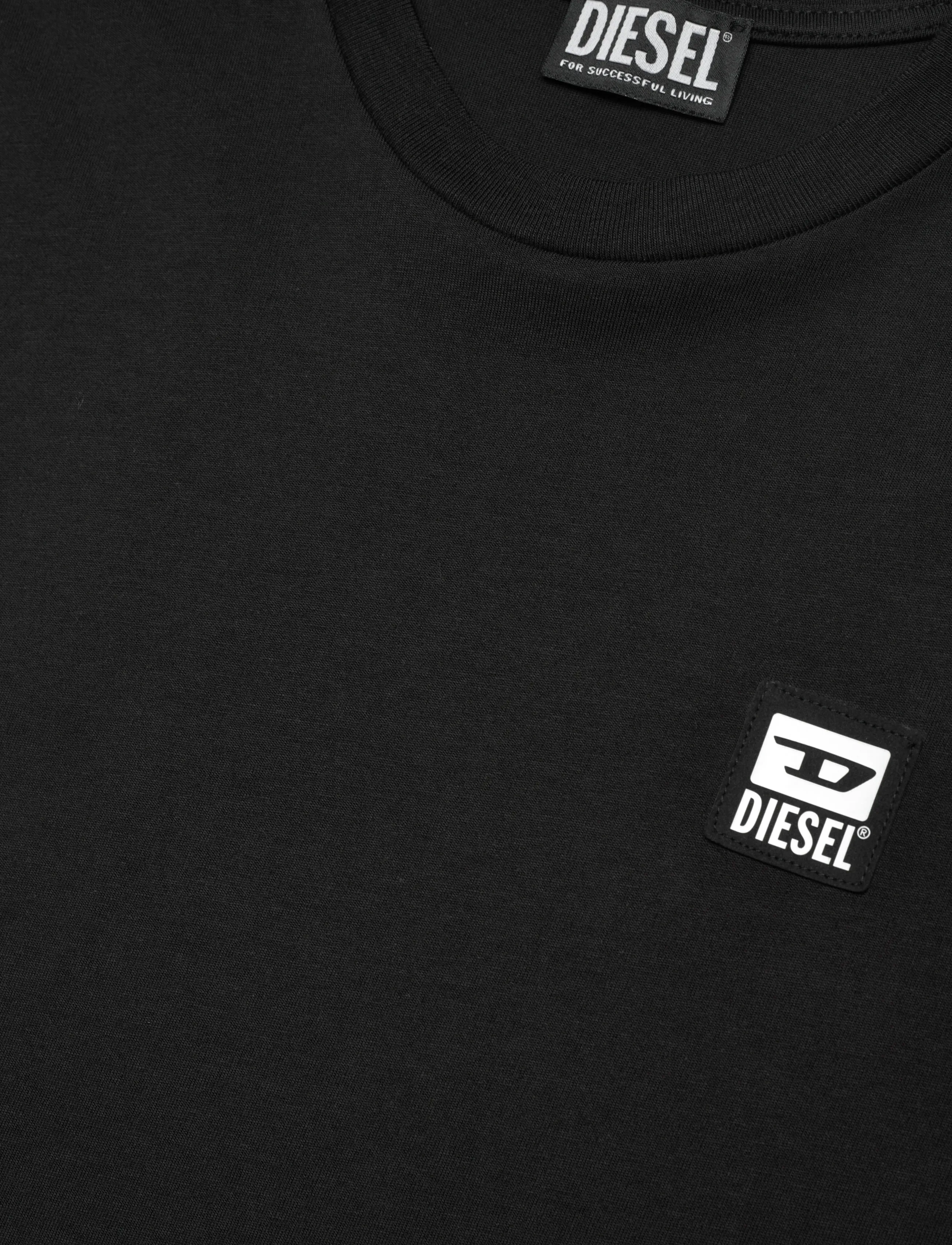 Diesel - T-JUST-K30 MAGLIETTA - short-sleeved t-shirts - caviar - 2