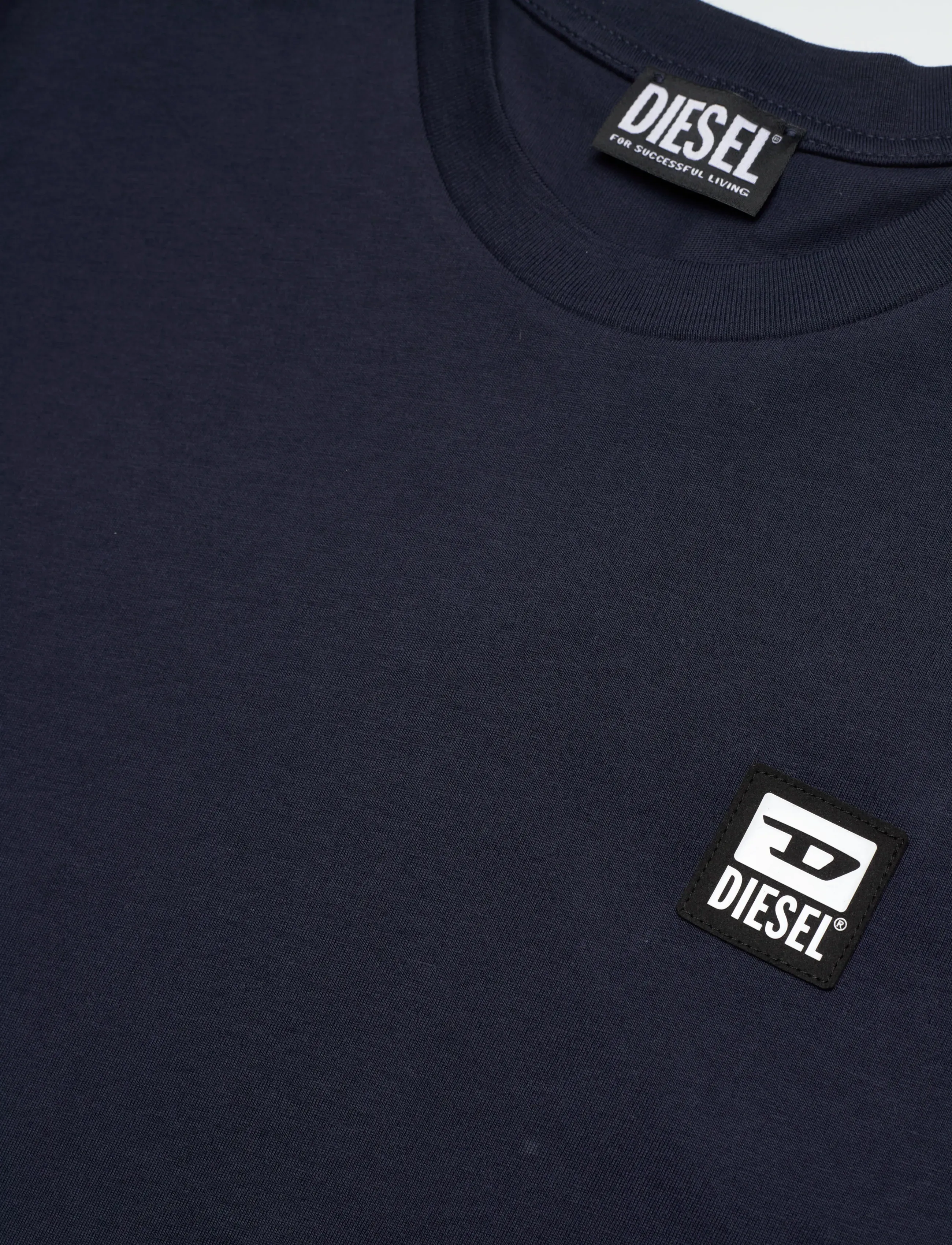 Diesel - T-JUST-K30 MAGLIETTA - short-sleeved t-shirts - total eclipse - 2