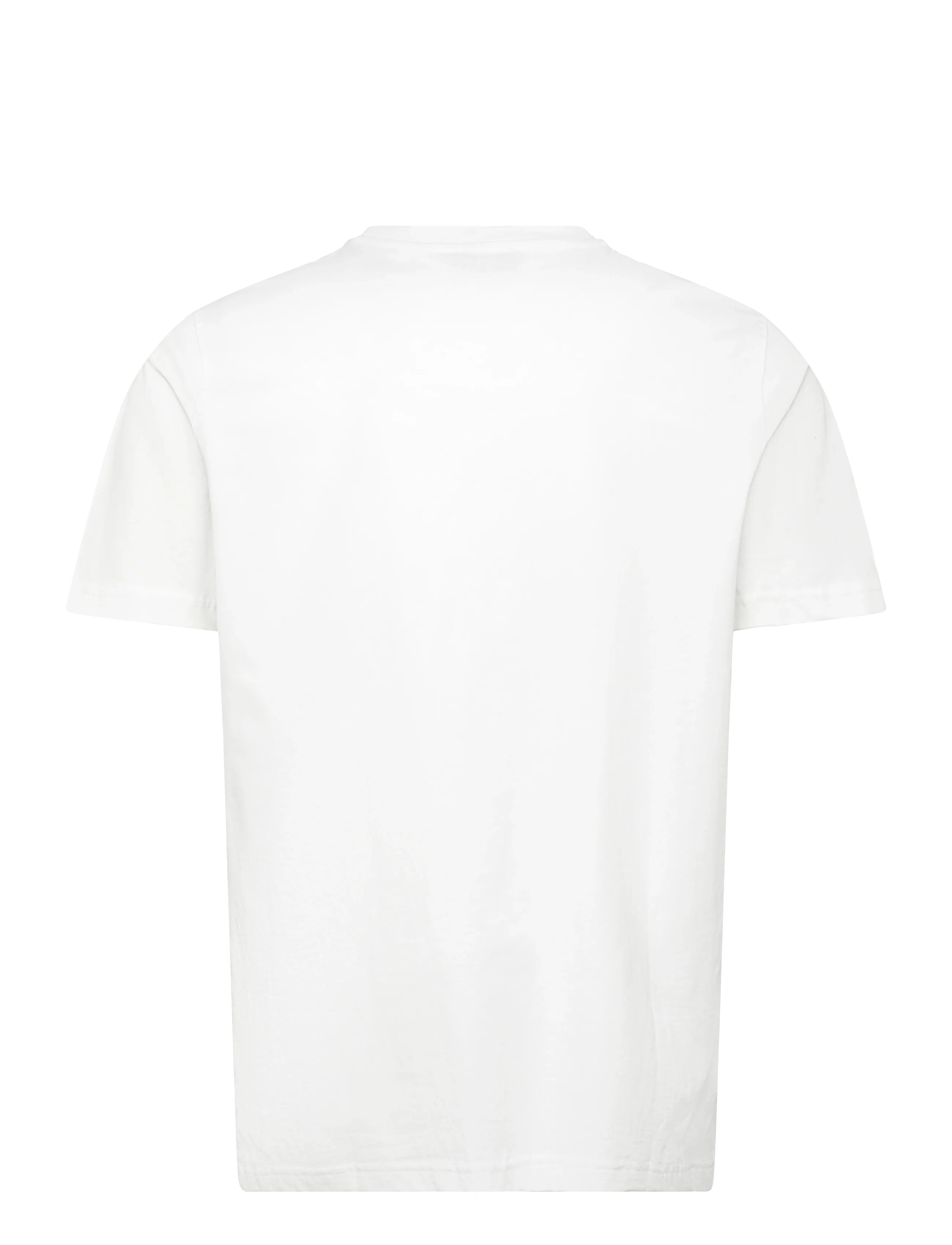 Diesel - T-JUST TONE ON TONE MAGLIETTA - kurzärmelig - bright white - 1