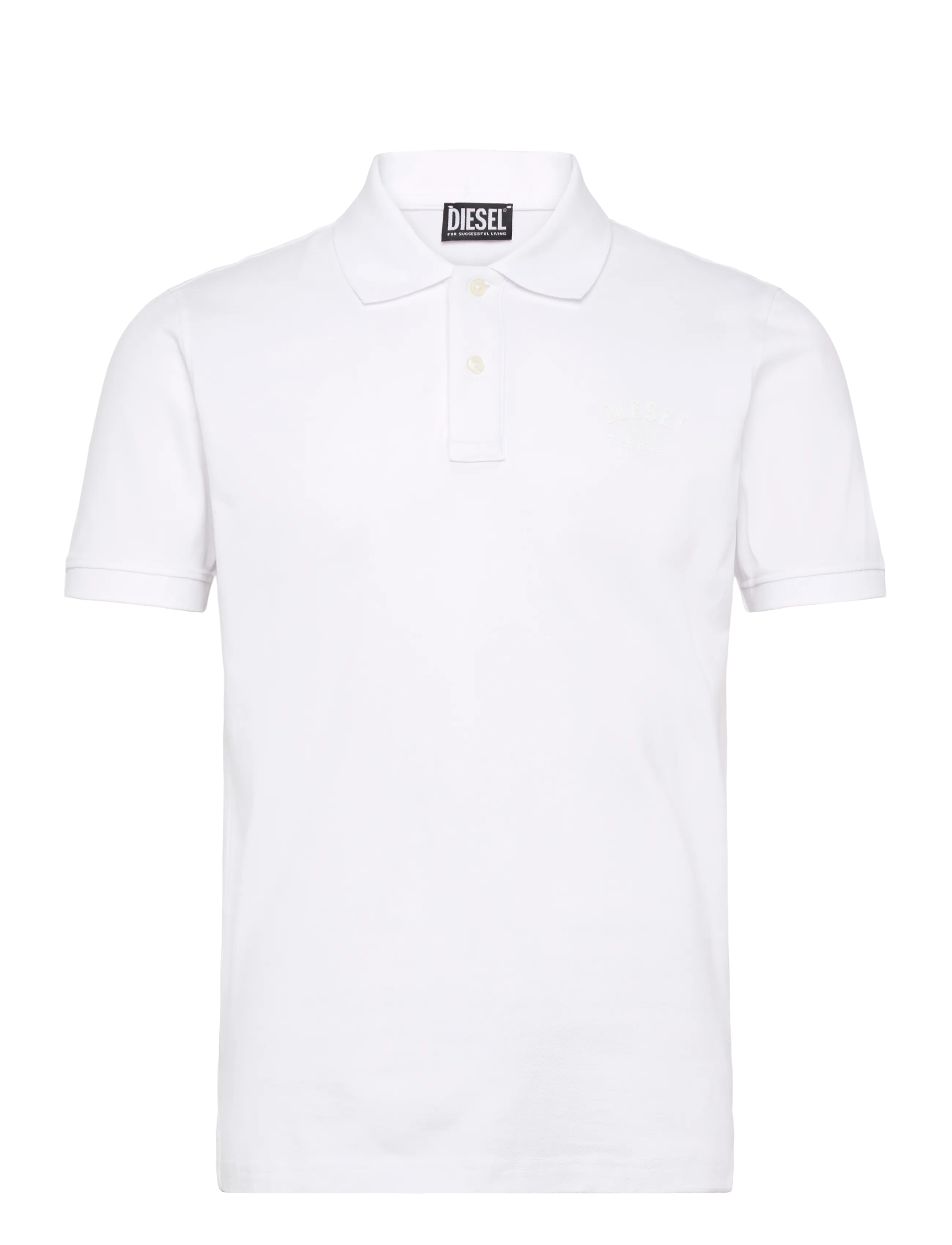 DIESEL T-Smith 260105 Off Polo Weiß - XXL - Herren