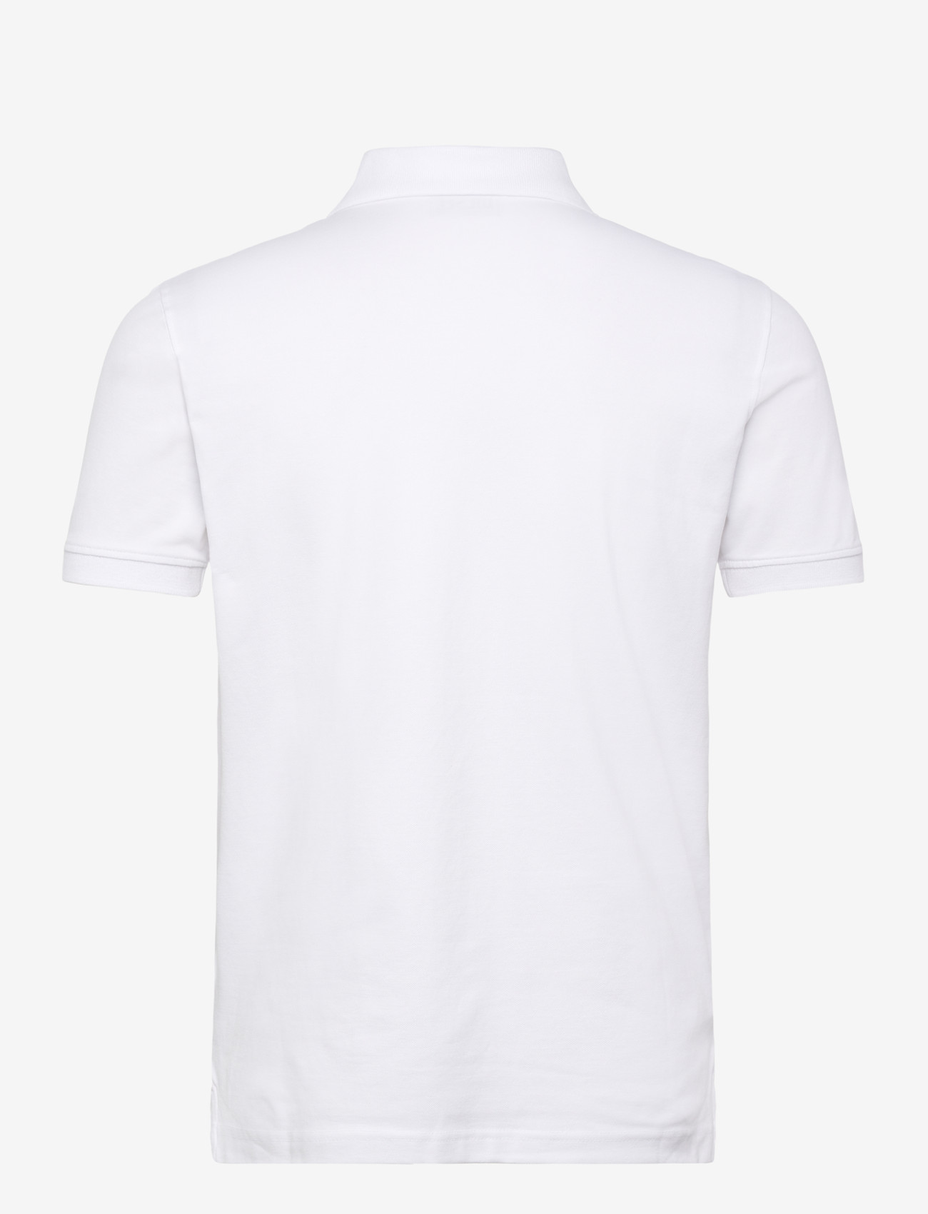 Diesel - T-SMITH 260105 OFF POLO - kortærmede poloer - bright white - 1