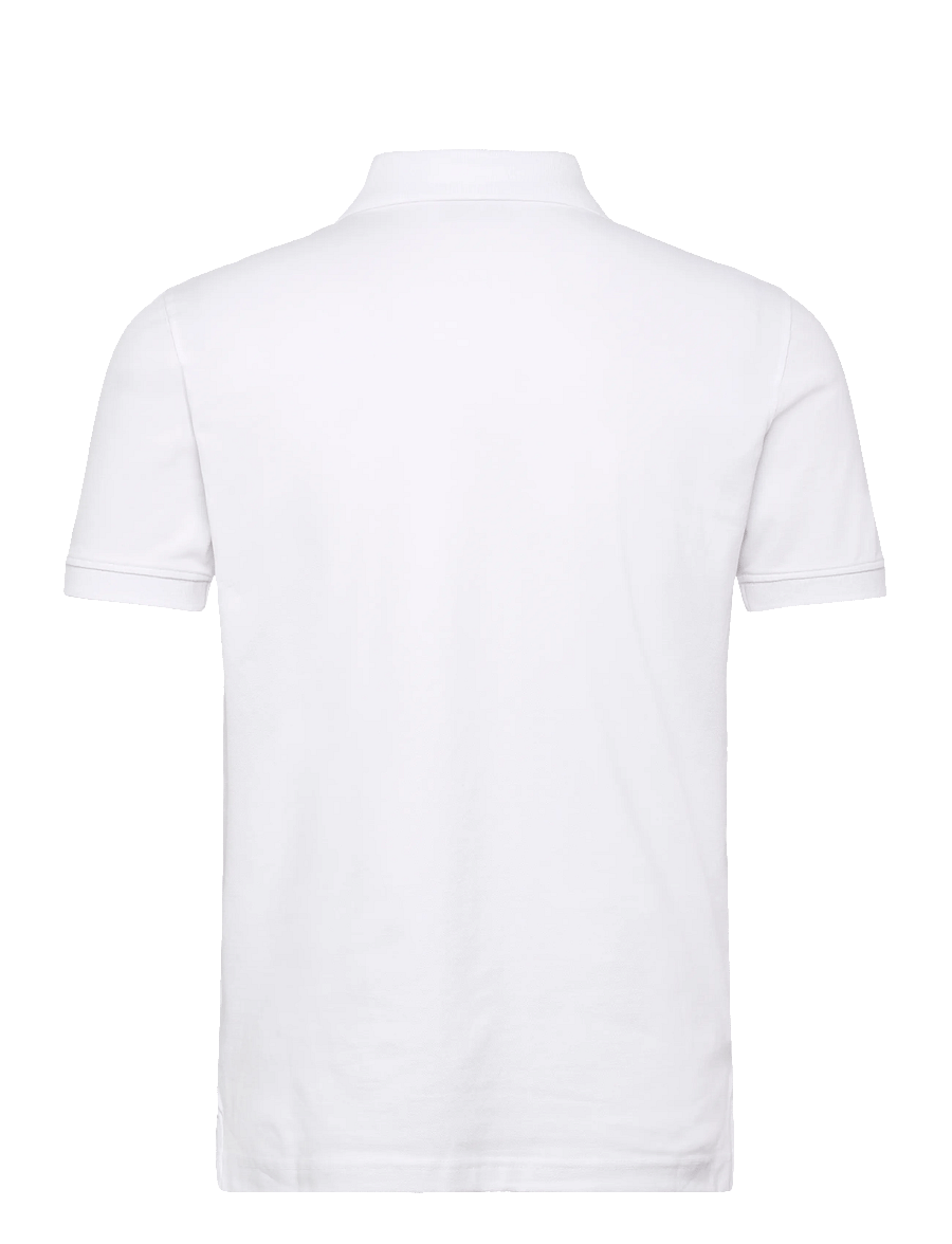 Diesel - T-SMITH 260105 OFF POLO - kurzärmelig - bright white - 2