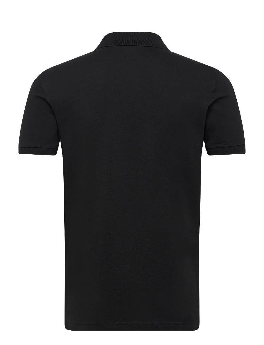 Diesel - T-SMITH 260105 OFF POLO - kurzärmelig - caviar - 2