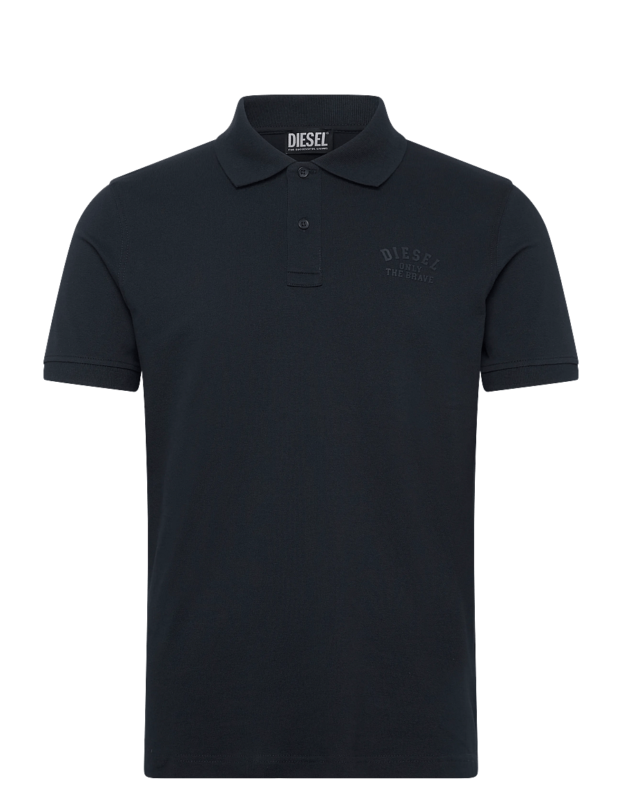 Diesel - T-SMITH 260105 OFF POLO - lühikeste varrukatega polod - total eclipse - 1