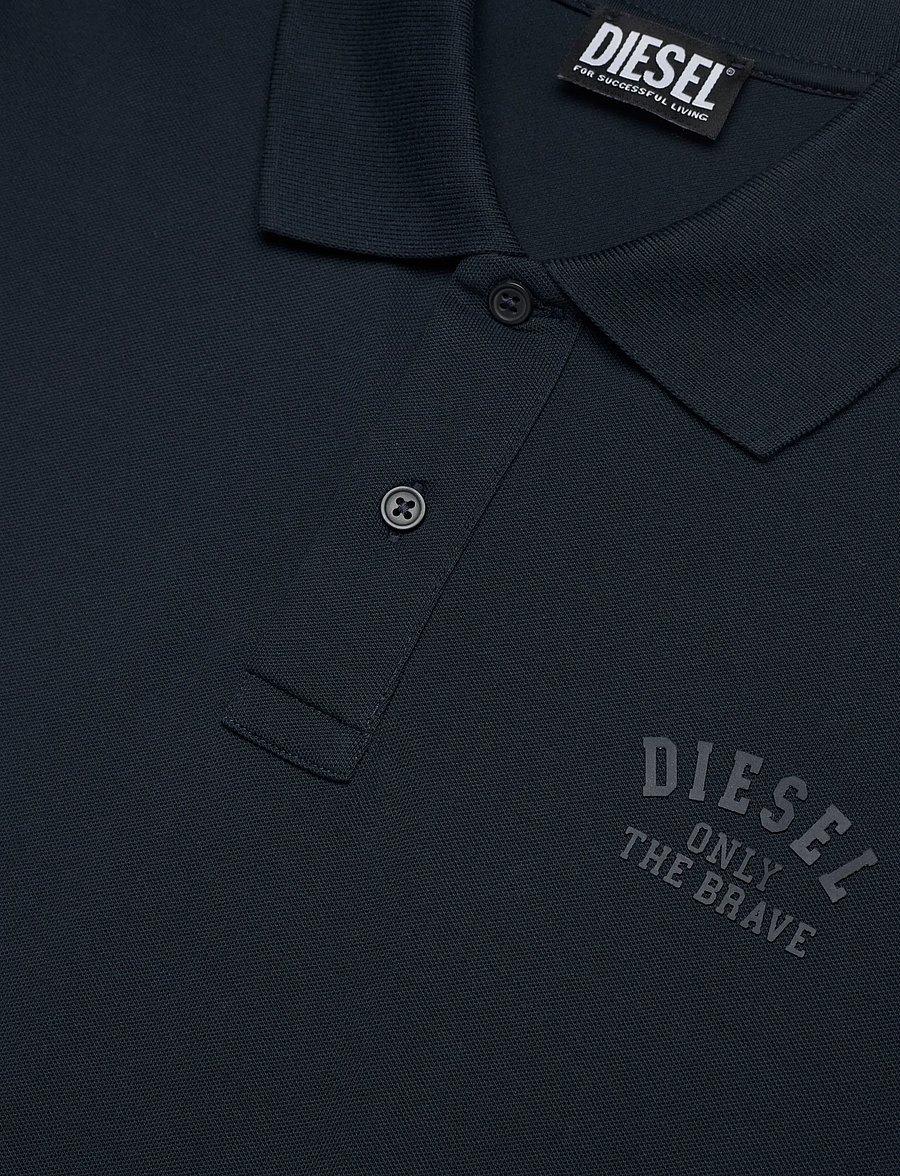 Diesel - T-SMITH 260105 OFF POLO - lühikeste varrukatega polod - total eclipse - 5