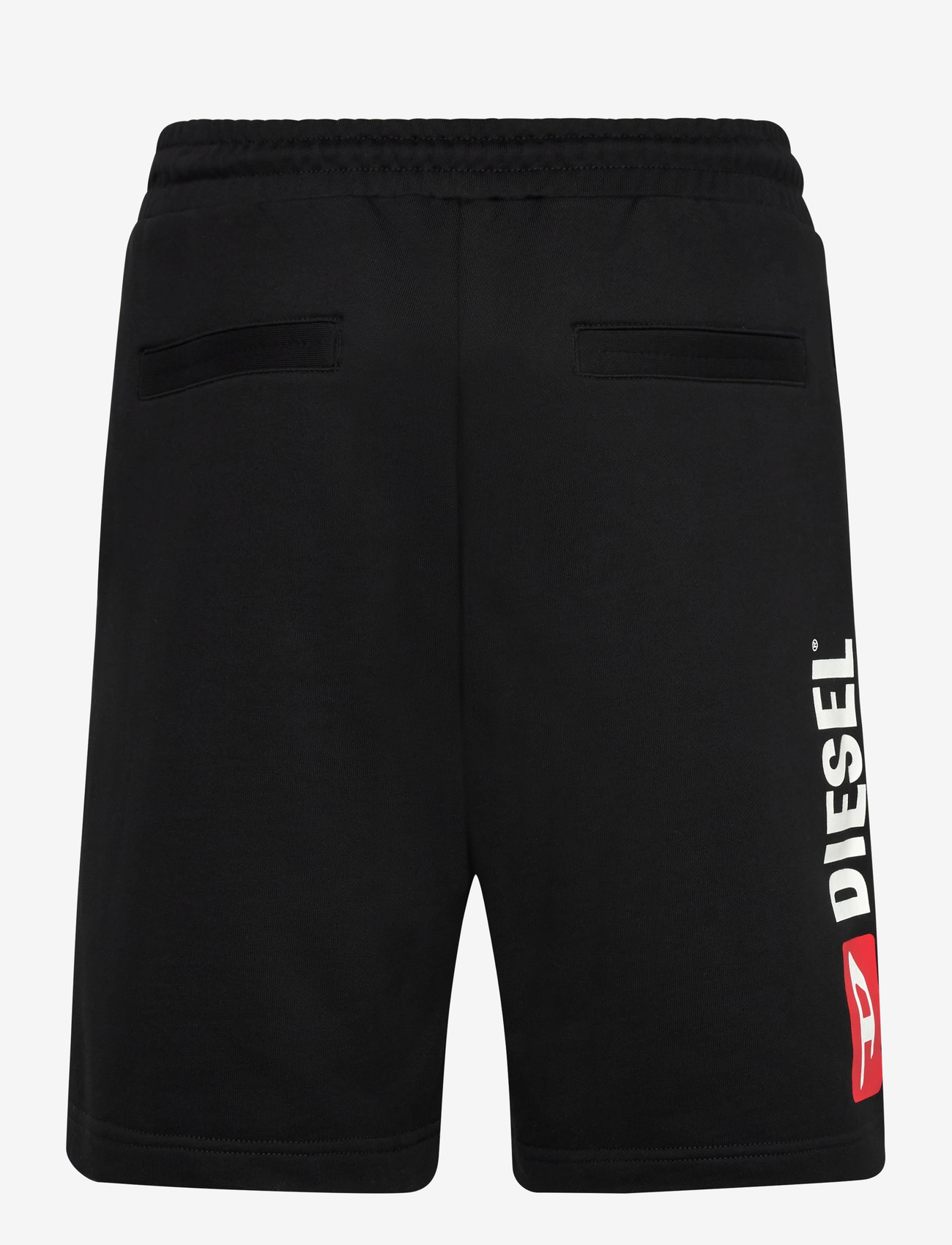 Diesel - P-CROW OFF CALZONCINI - sweat shorts - caviar - 1