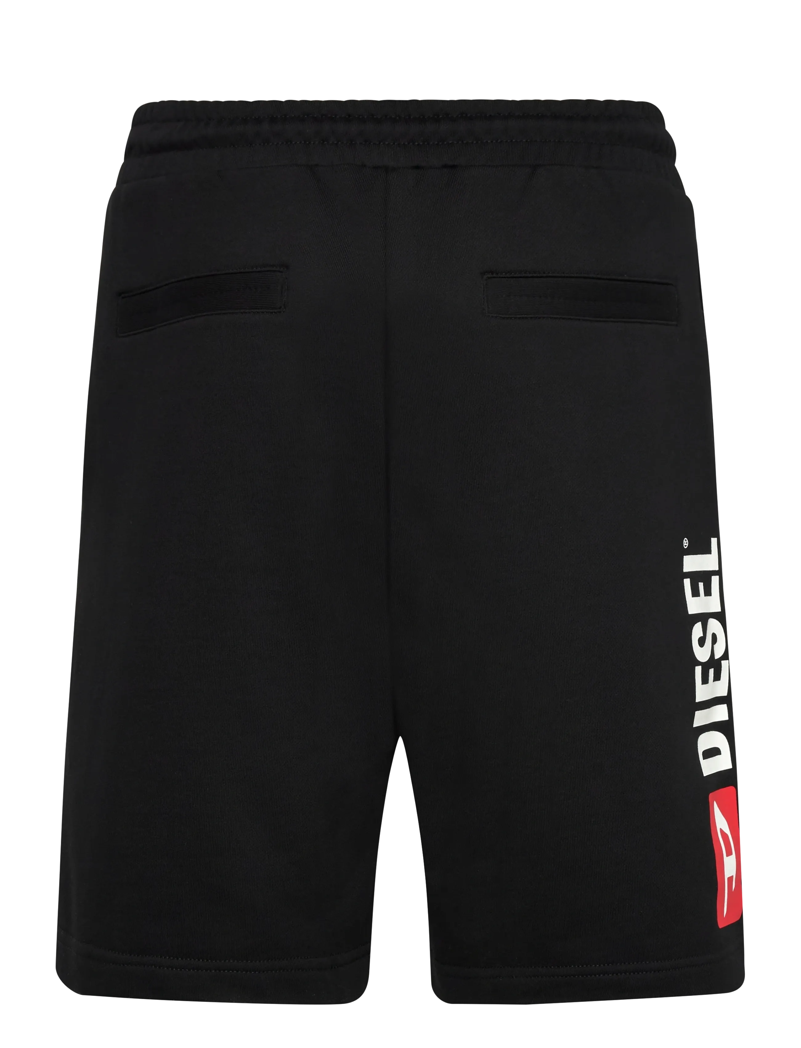 Diesel - P-CROW OFF CALZONCINI - sweatshorts - caviar - 1