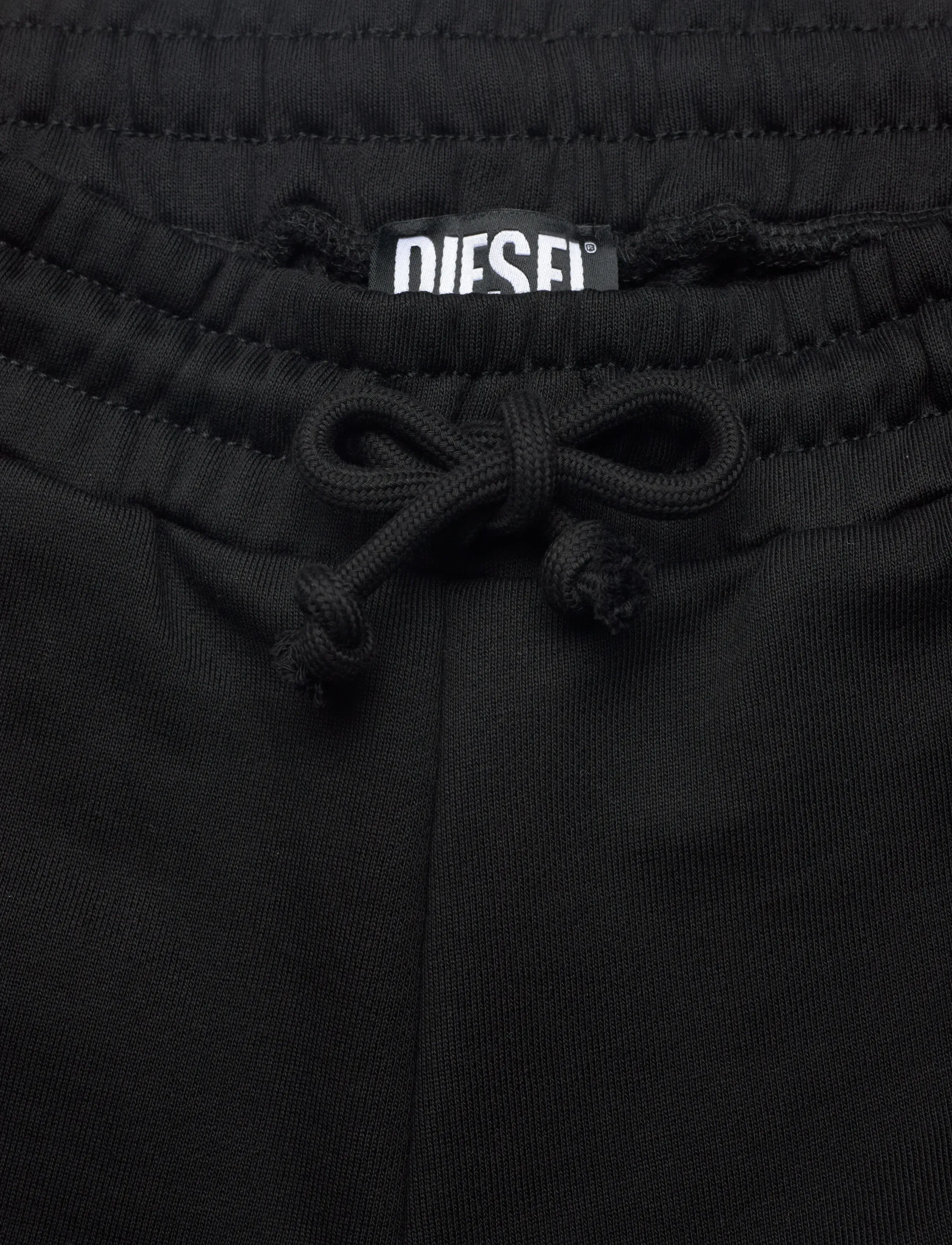 Diesel - P-CROW OFF CALZONCINI - sweatshorts - caviar - 3