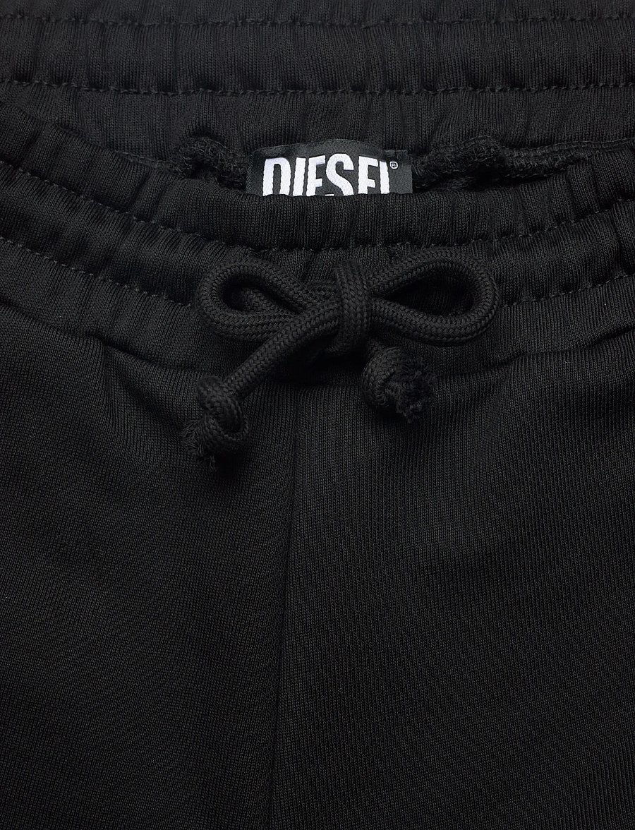 Diesel - P-CROW OFF CALZONCINI - lühikesed dressipüksid - caviar - 3
