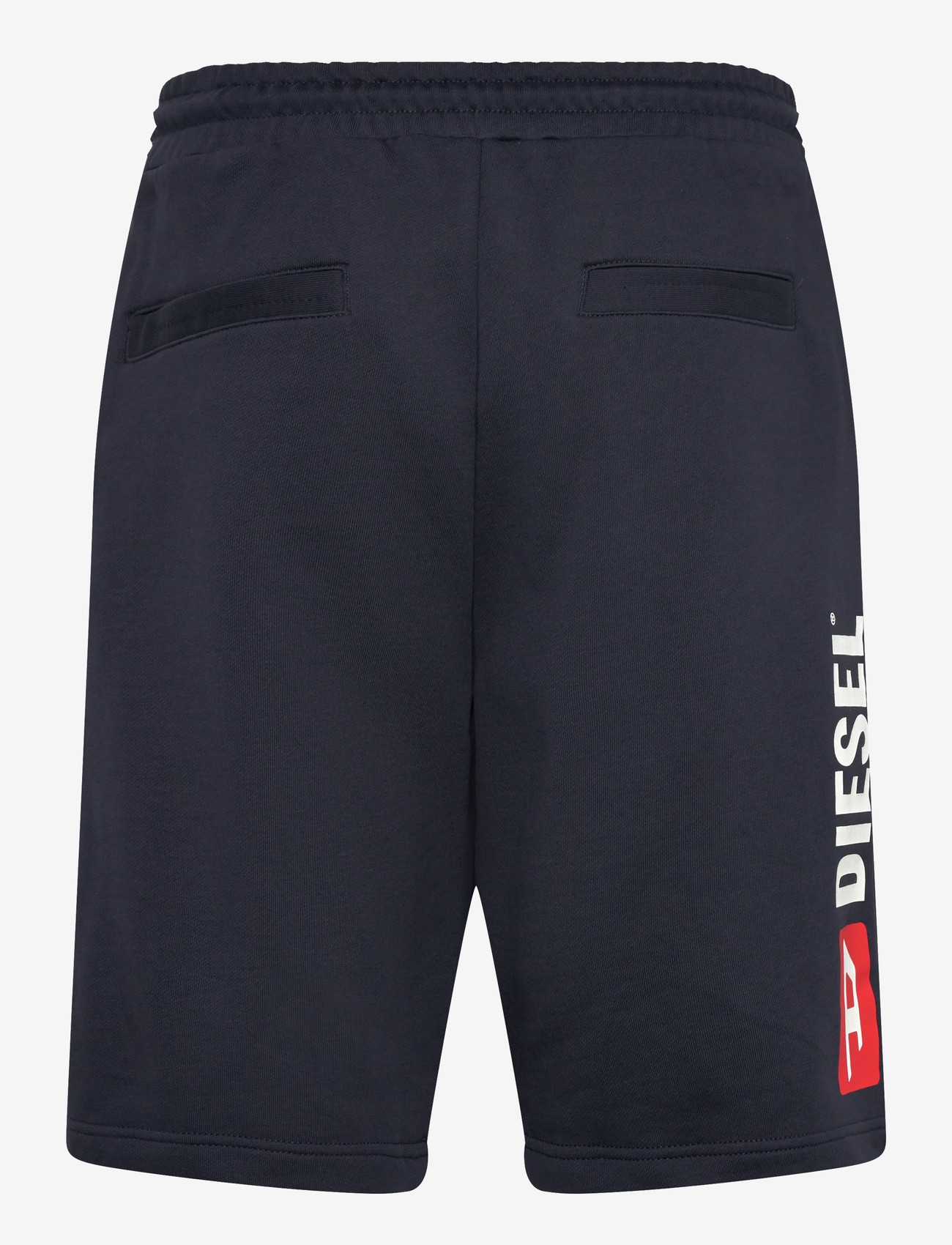 Diesel - P-CROW OFF CALZONCINI - sweat shorts - total eclipse - 1