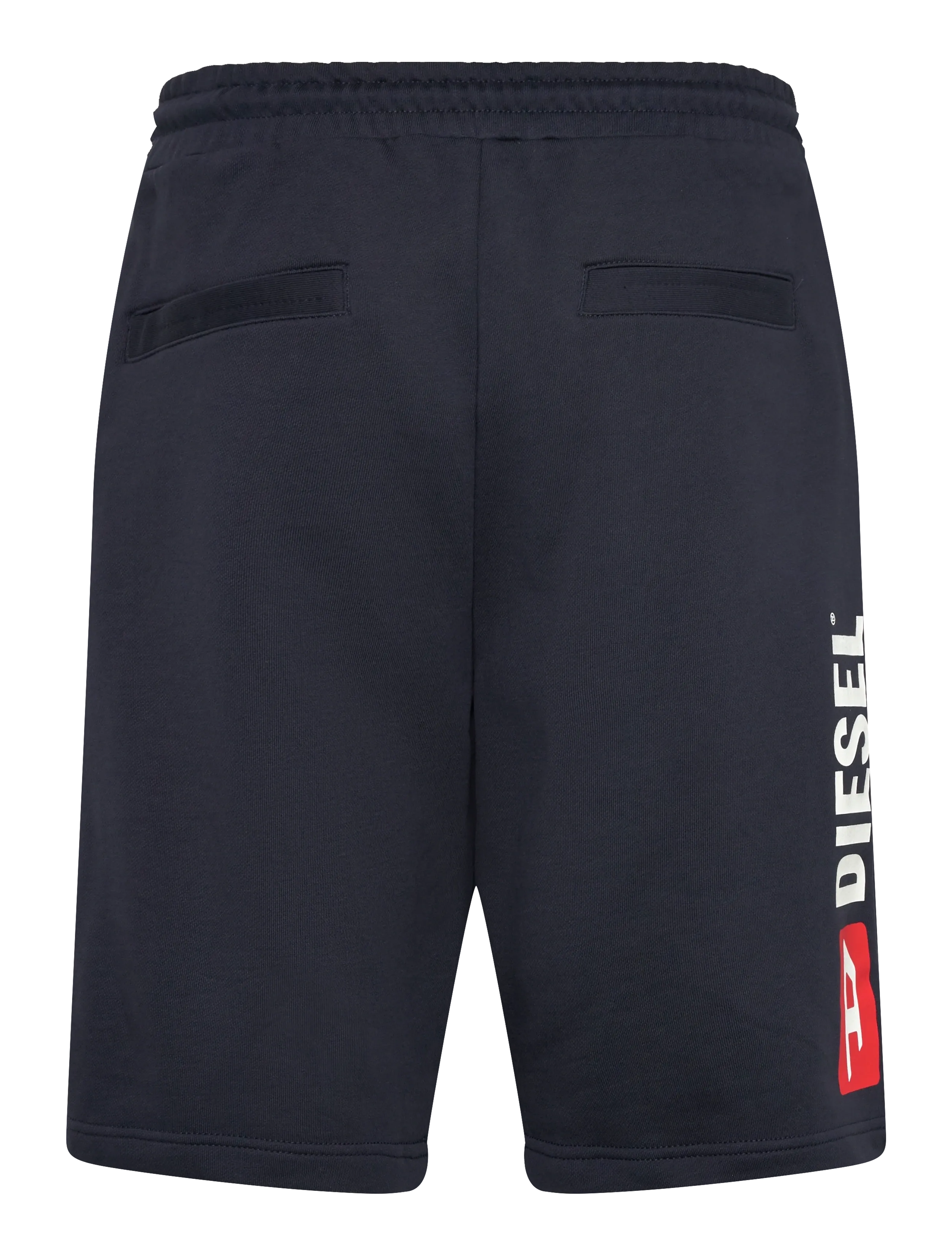 Diesel - P-CROW OFF CALZONCINI - sweat shorts - total eclipse - 1