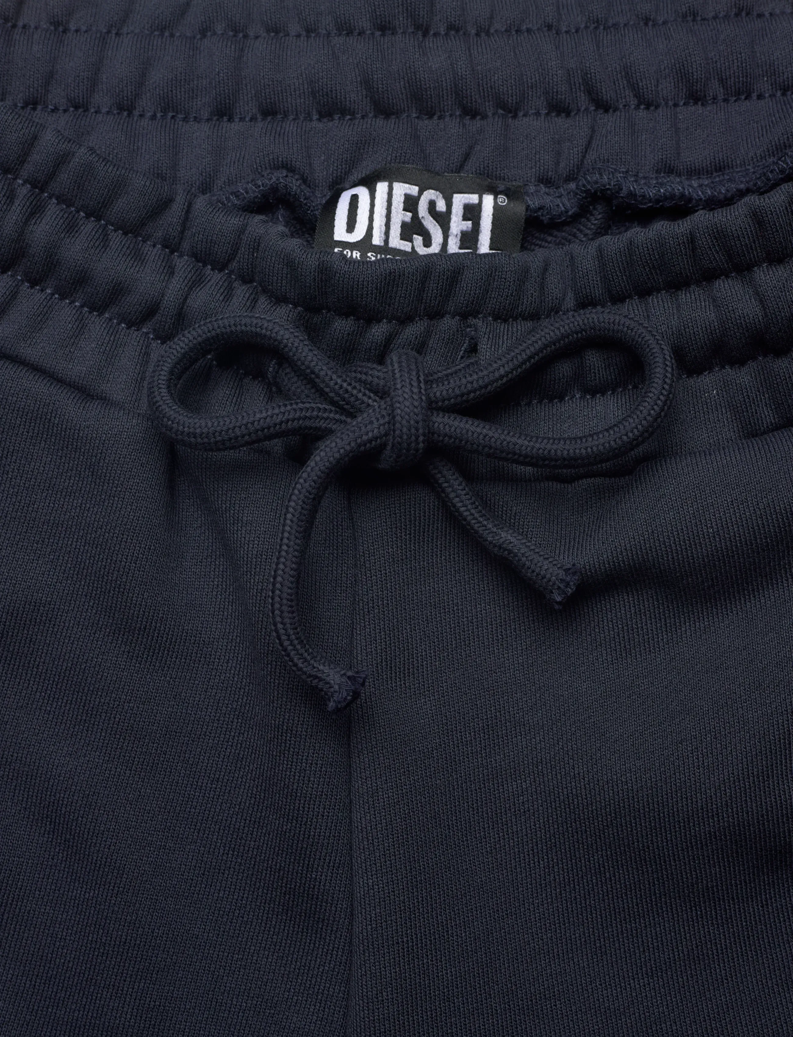 Diesel - P-CROW OFF CALZONCINI - sweat shorts - total eclipse - 3