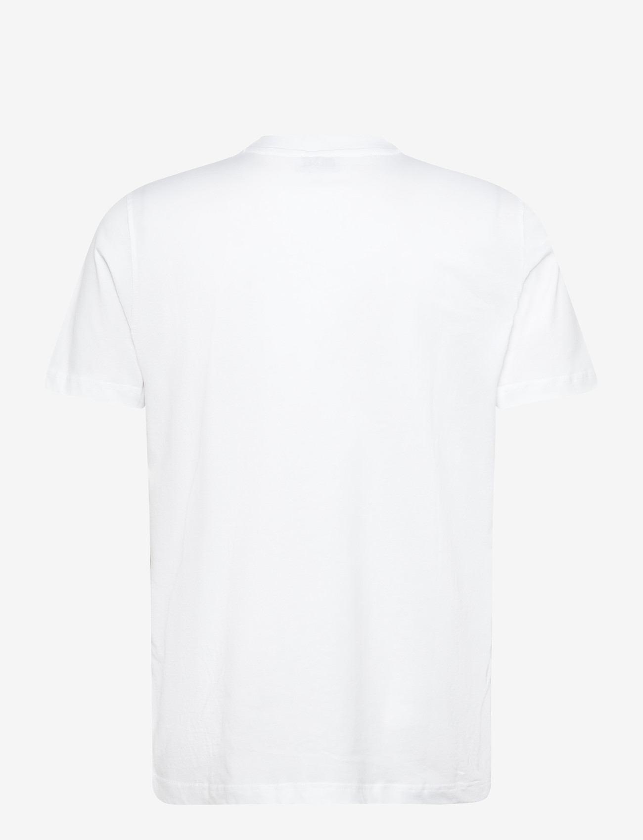 Diesel - T-JUST 250231 OFF MAGLIETTA - kurzärmelig - bright white - 1