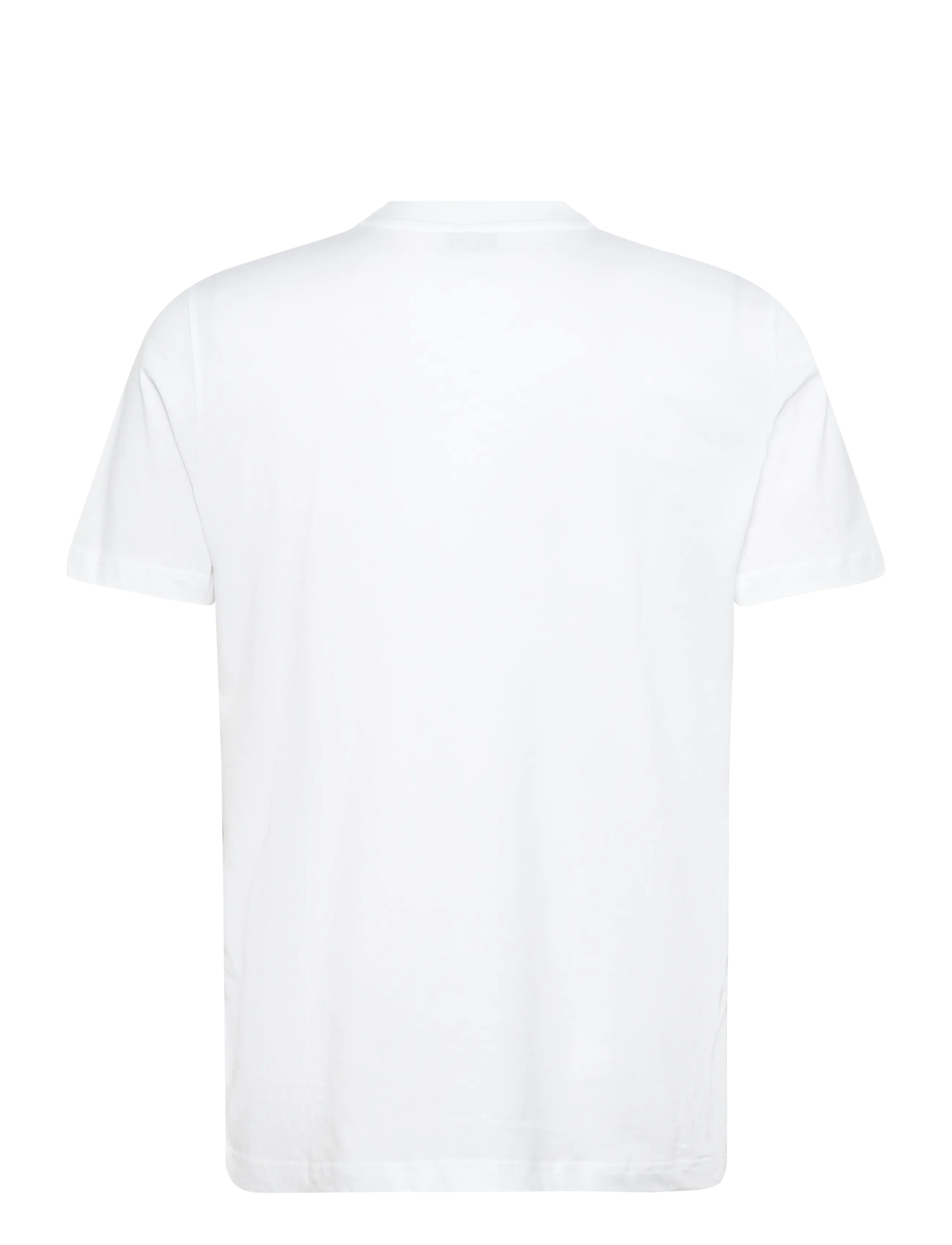 Diesel - T-JUST 250231 OFF MAGLIETTA - t-shirts à manches courtes - bright white - 1
