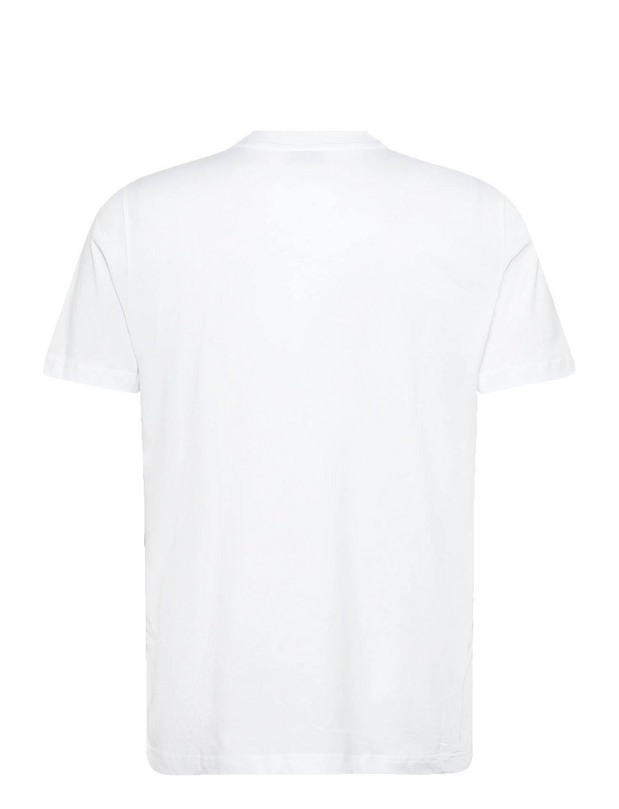 Diesel - T-JUST 250231 OFF MAGLIETTA - kurzärmelige t-shirts - bright white - 2